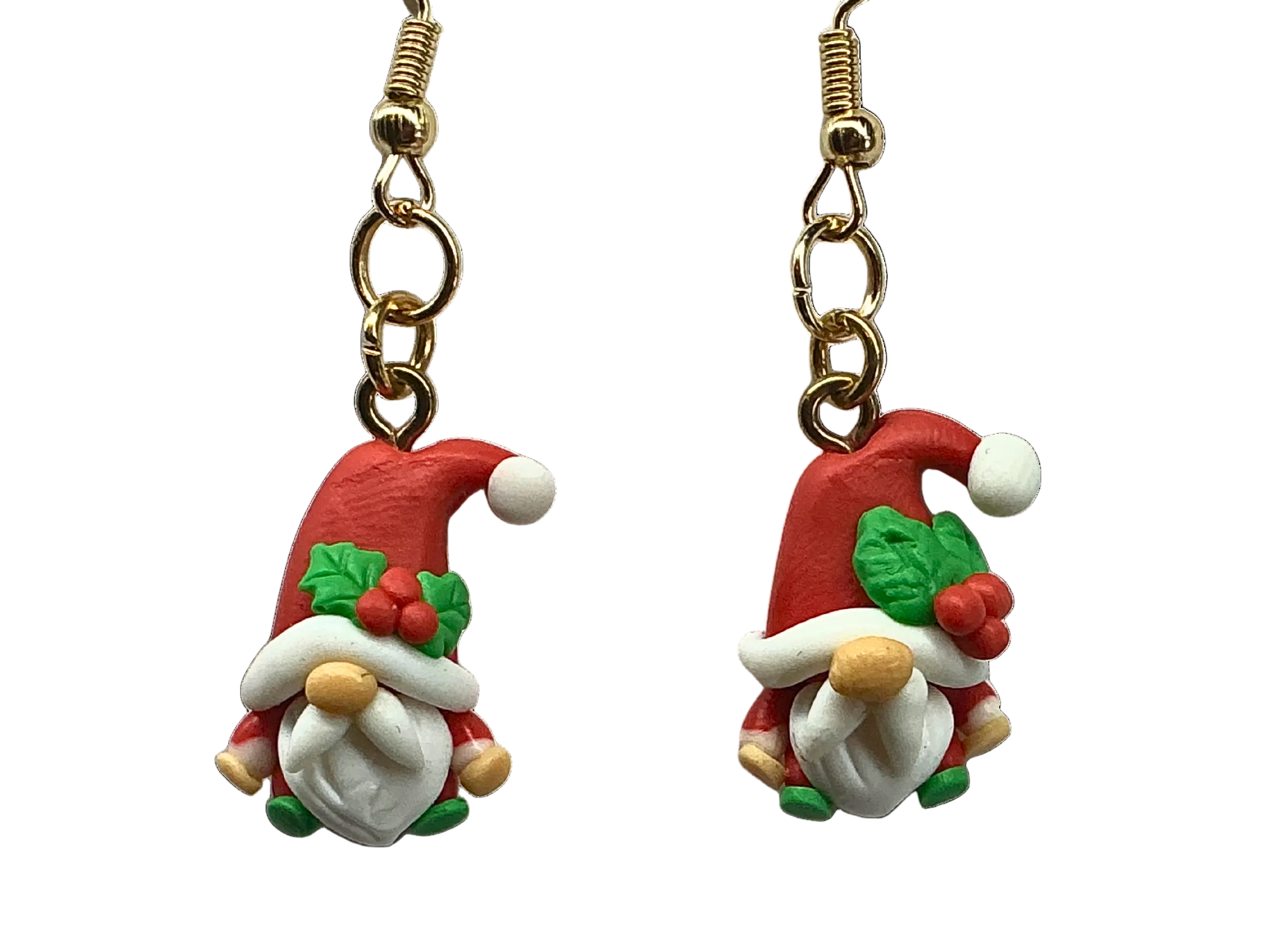 Christmas earrings