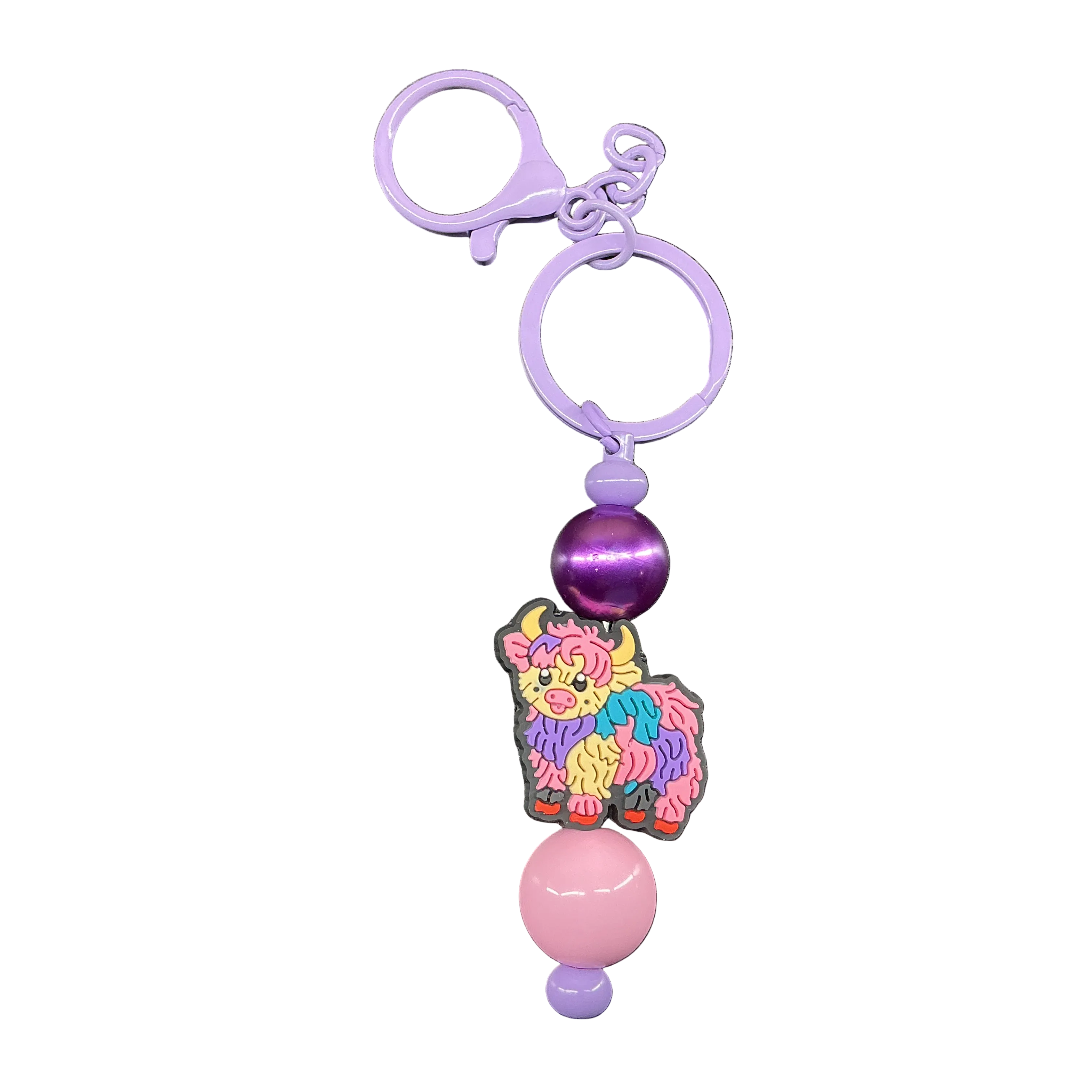 Mooo Keychain/ Bag Charm