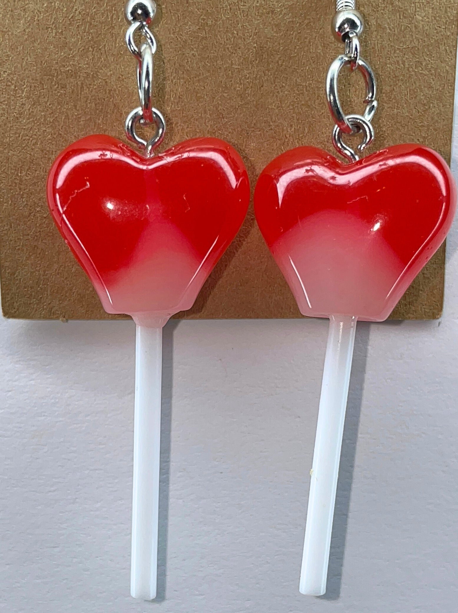 Ombre lollipop earrings