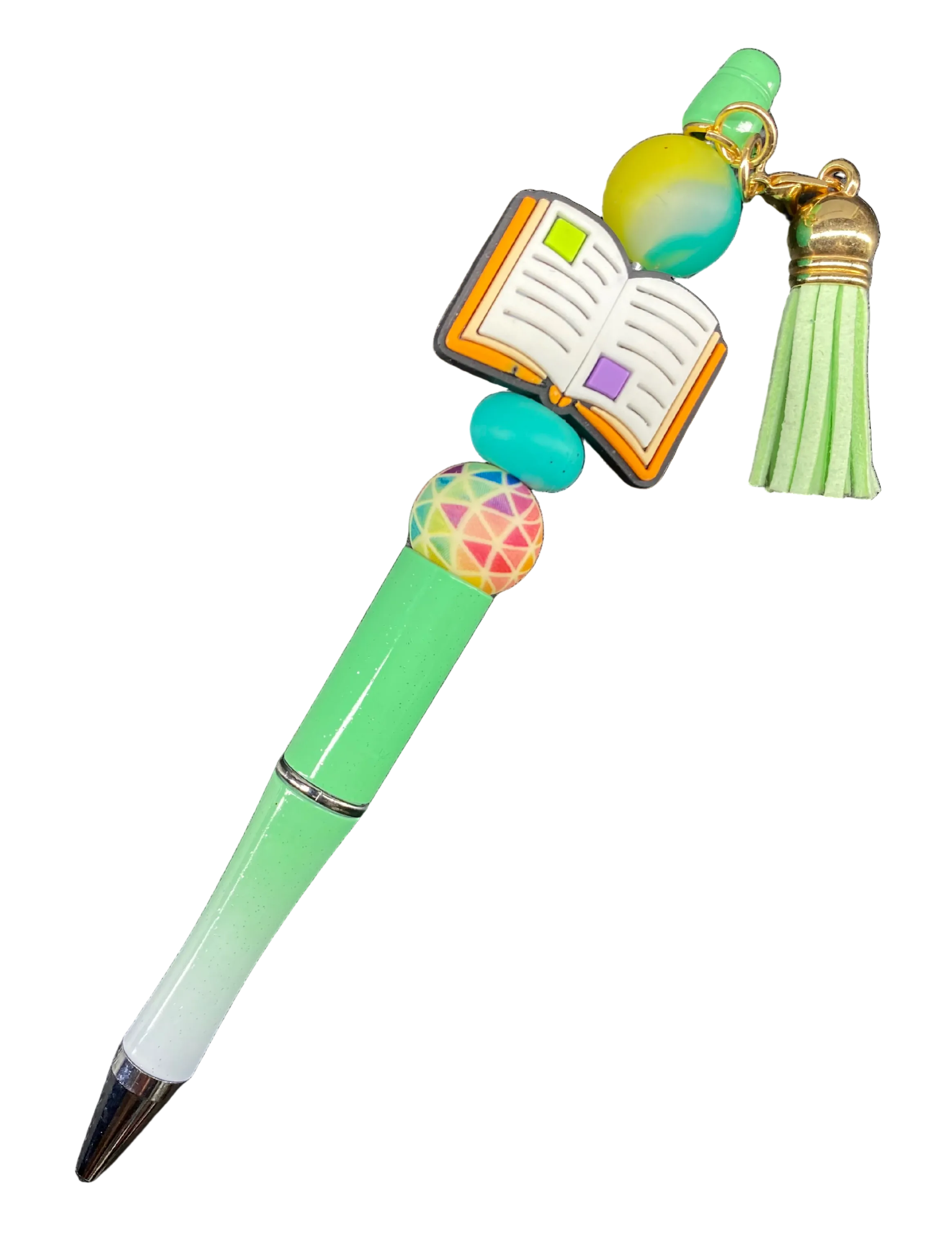 Open book pen