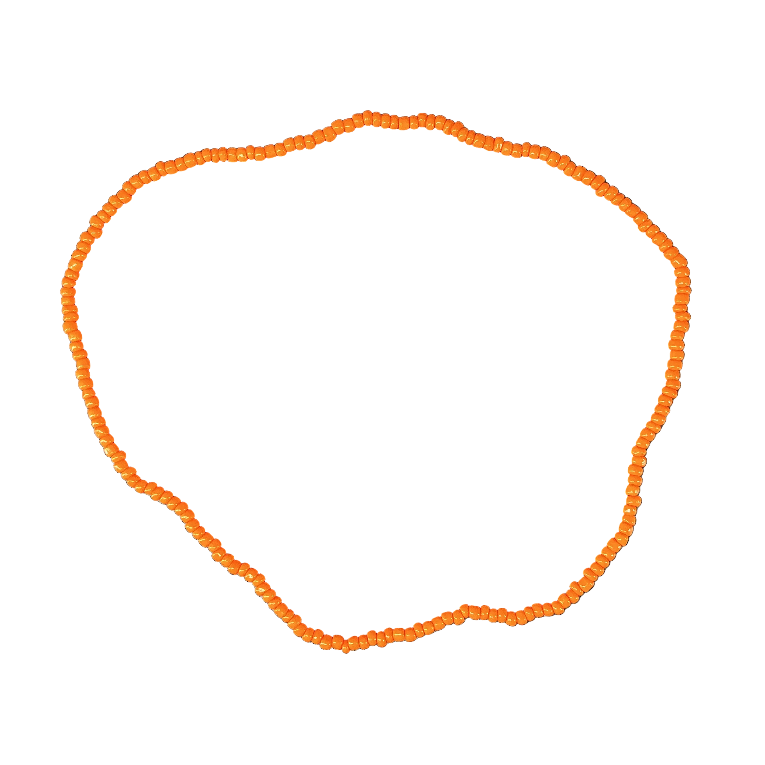 Orange slice necklace