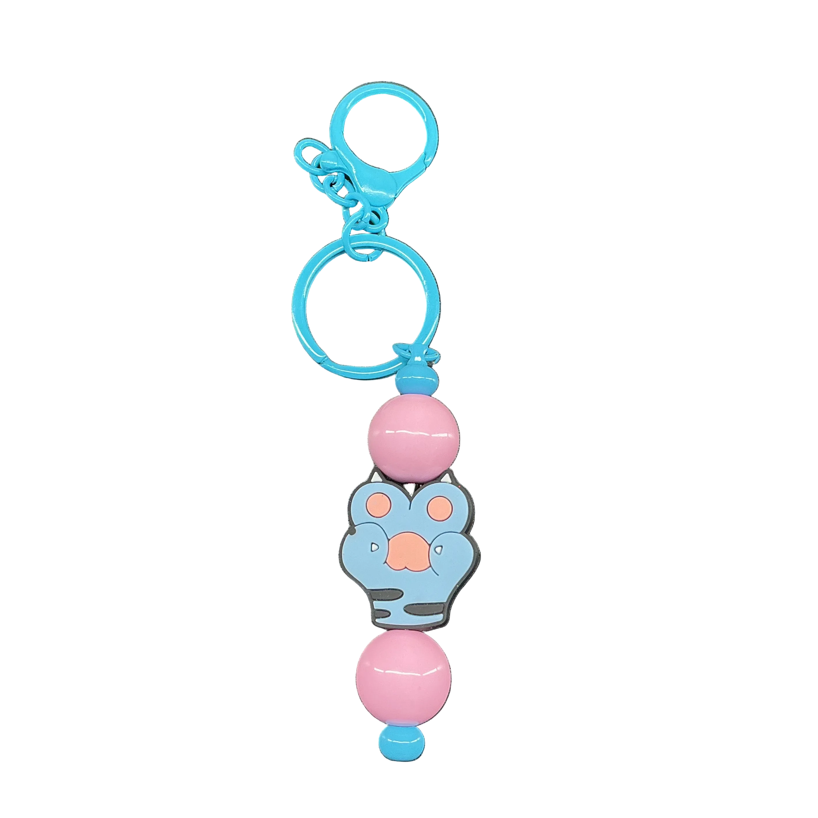 Paw Keychain/Bag Charm