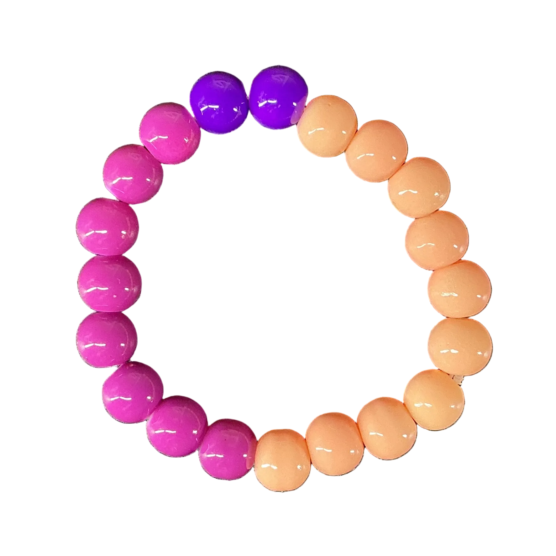 Peachpurp bracelet