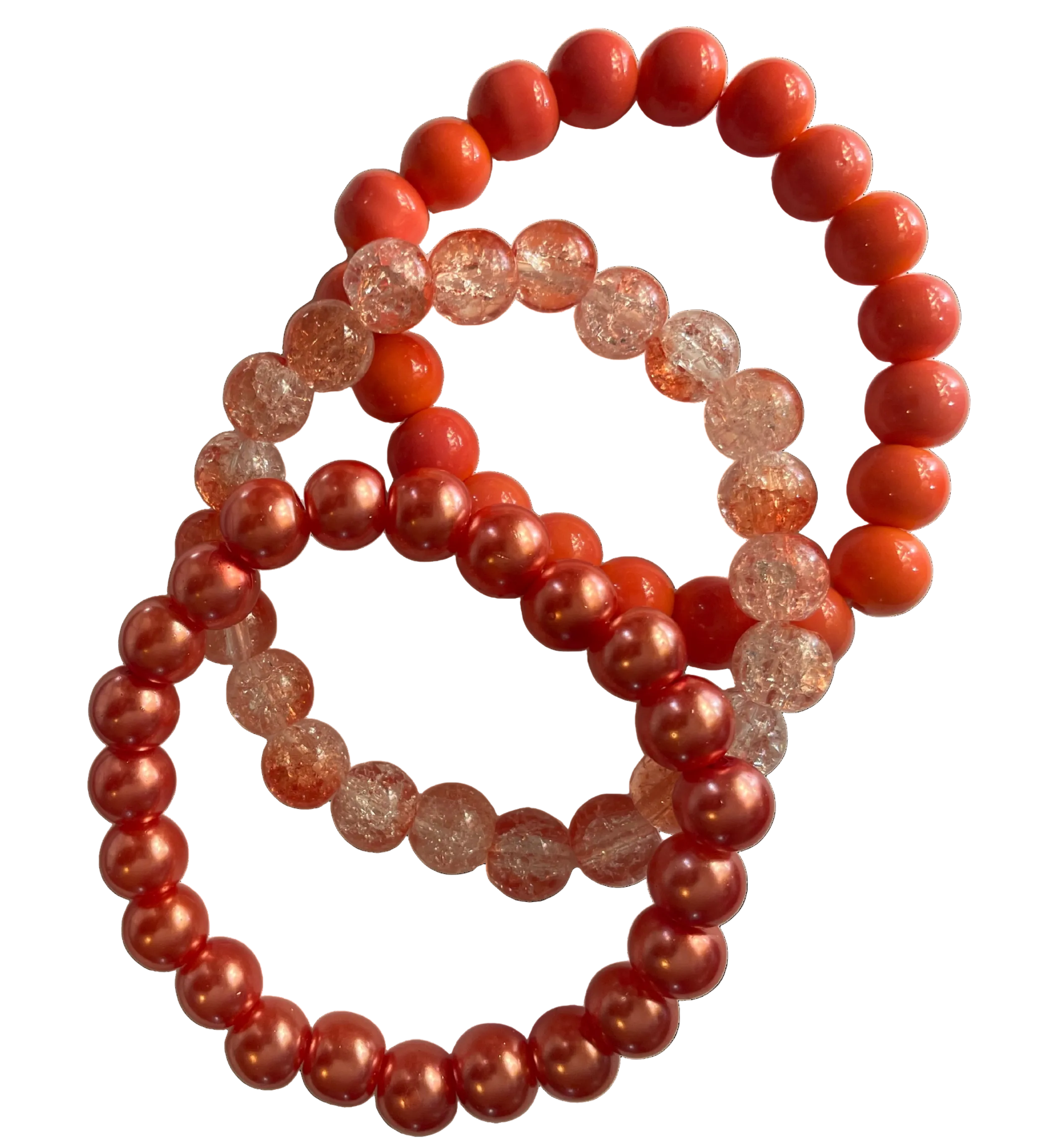 Peachy bracelet set #217