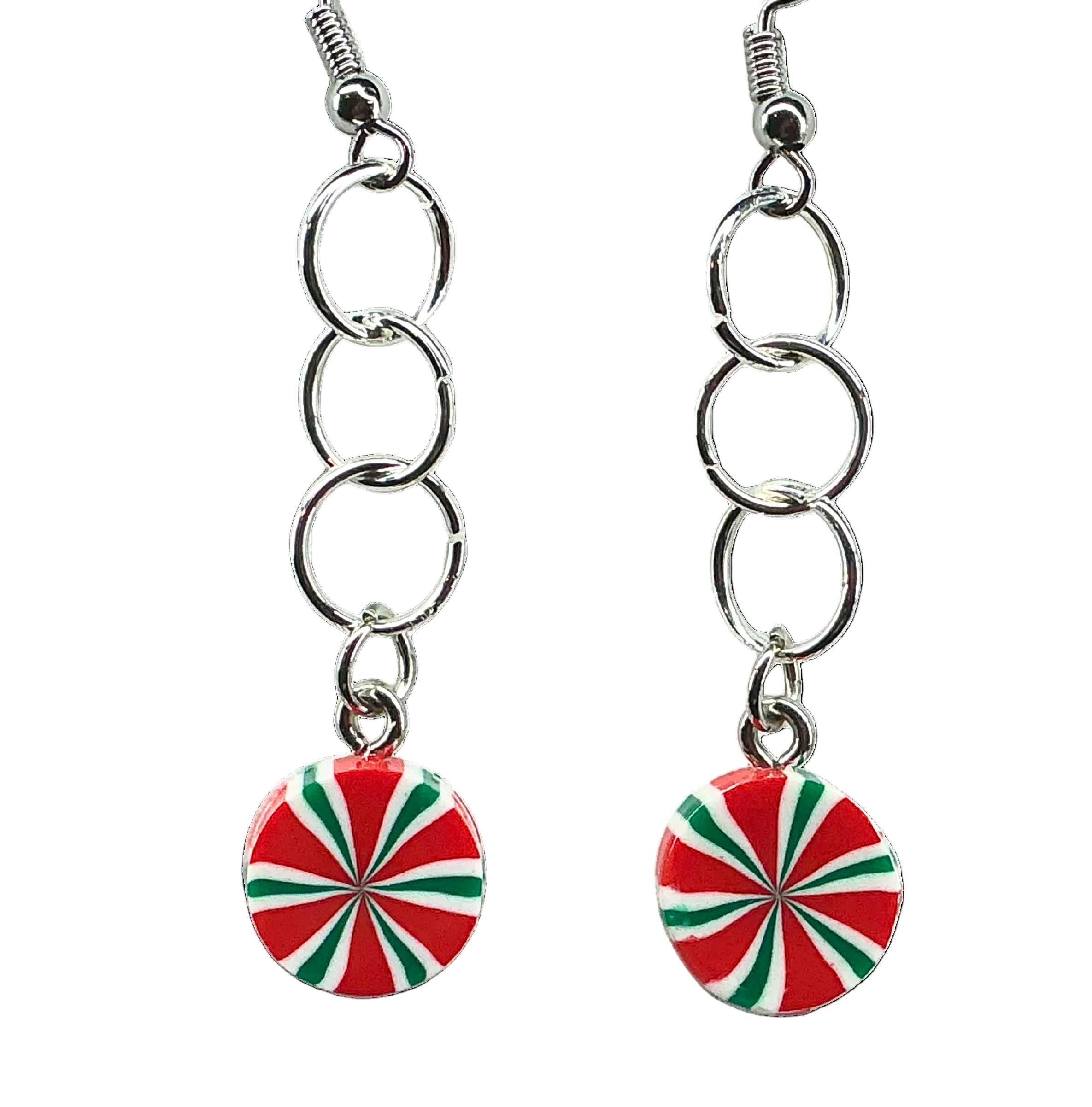 Christmas earrings