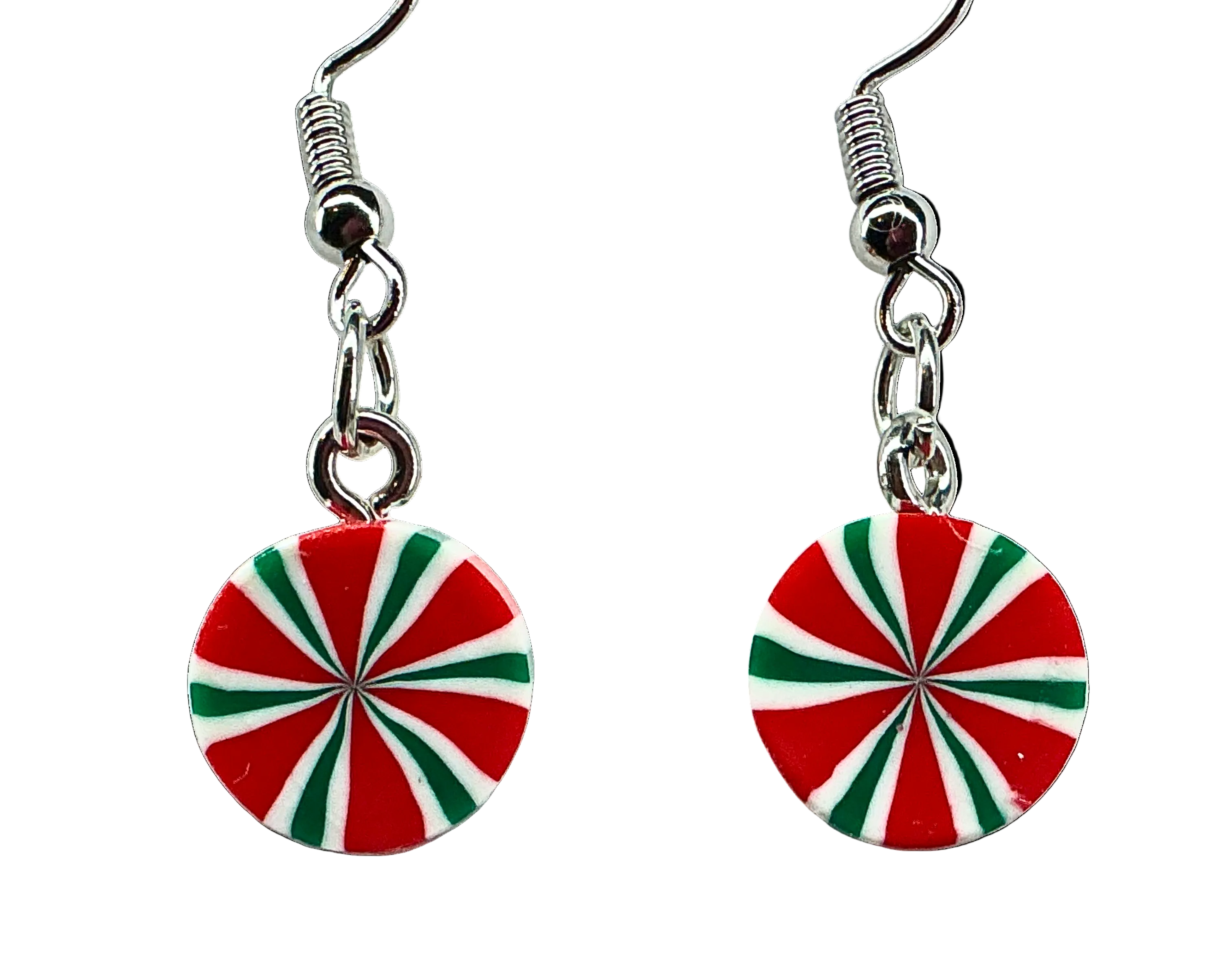 Christmas earrings