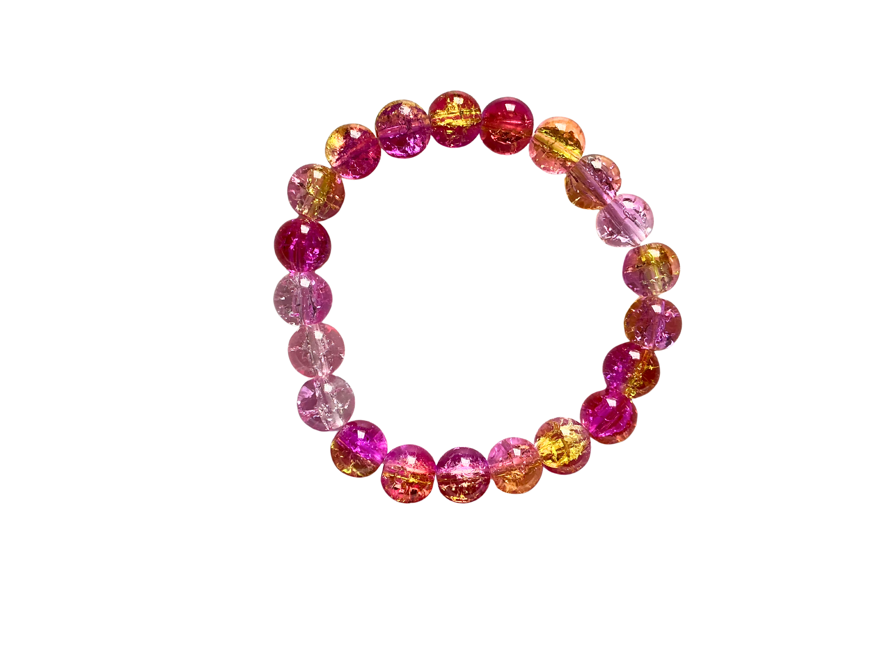 Pink lemonade bracelet