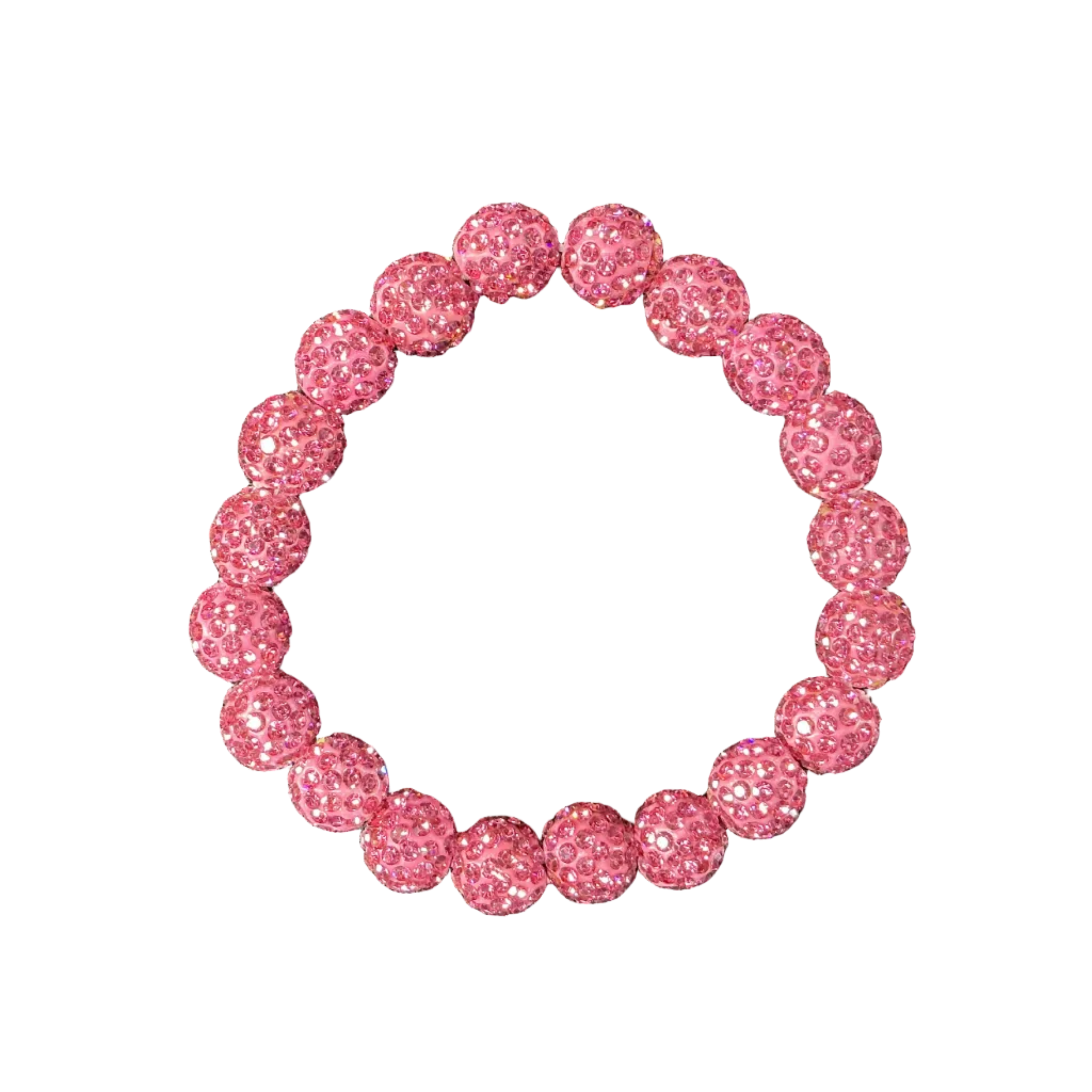 Pink bedazzle bracelet