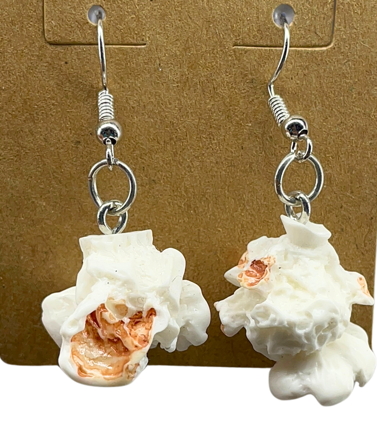 Popcorn earrings
