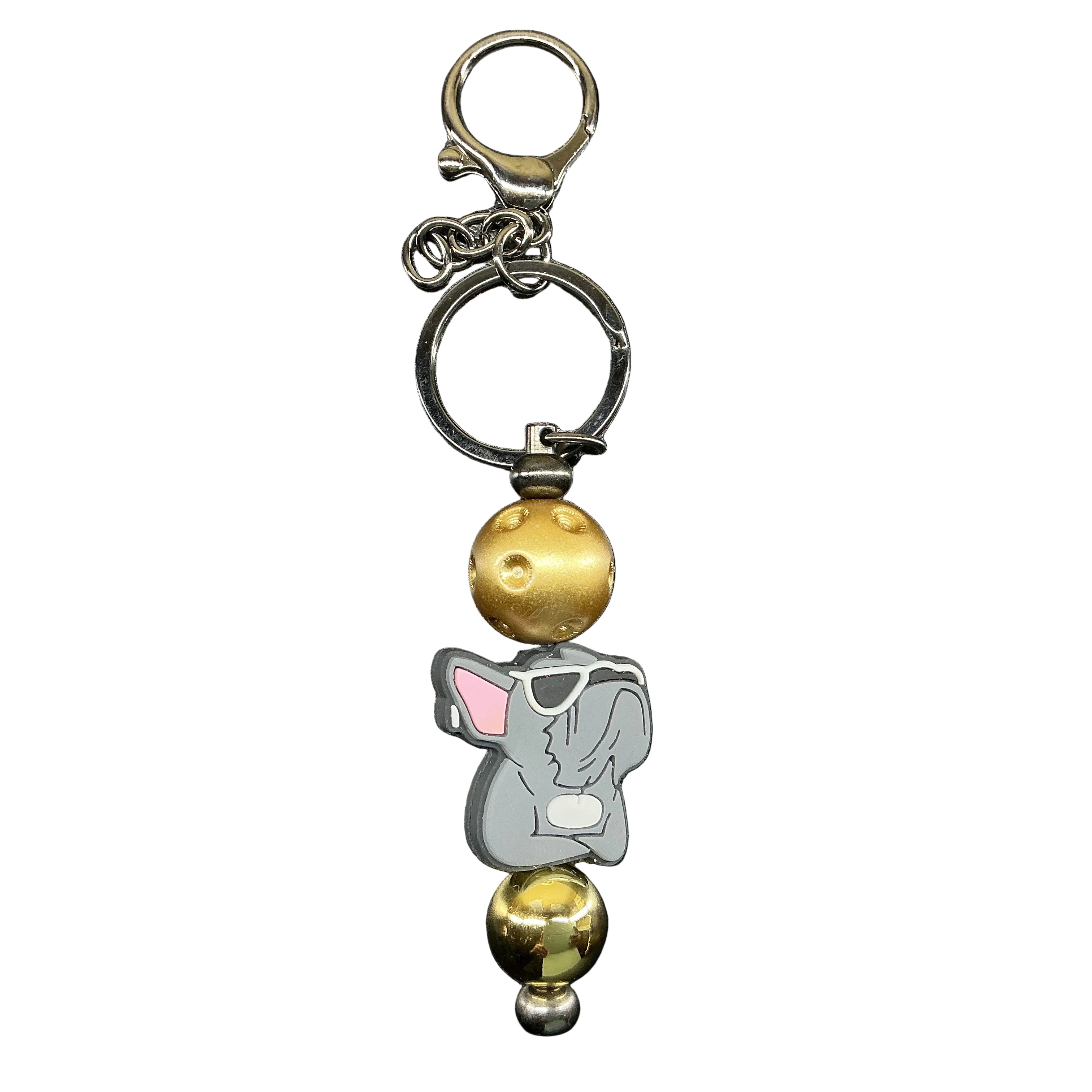Pug Keychain/Bag Charm