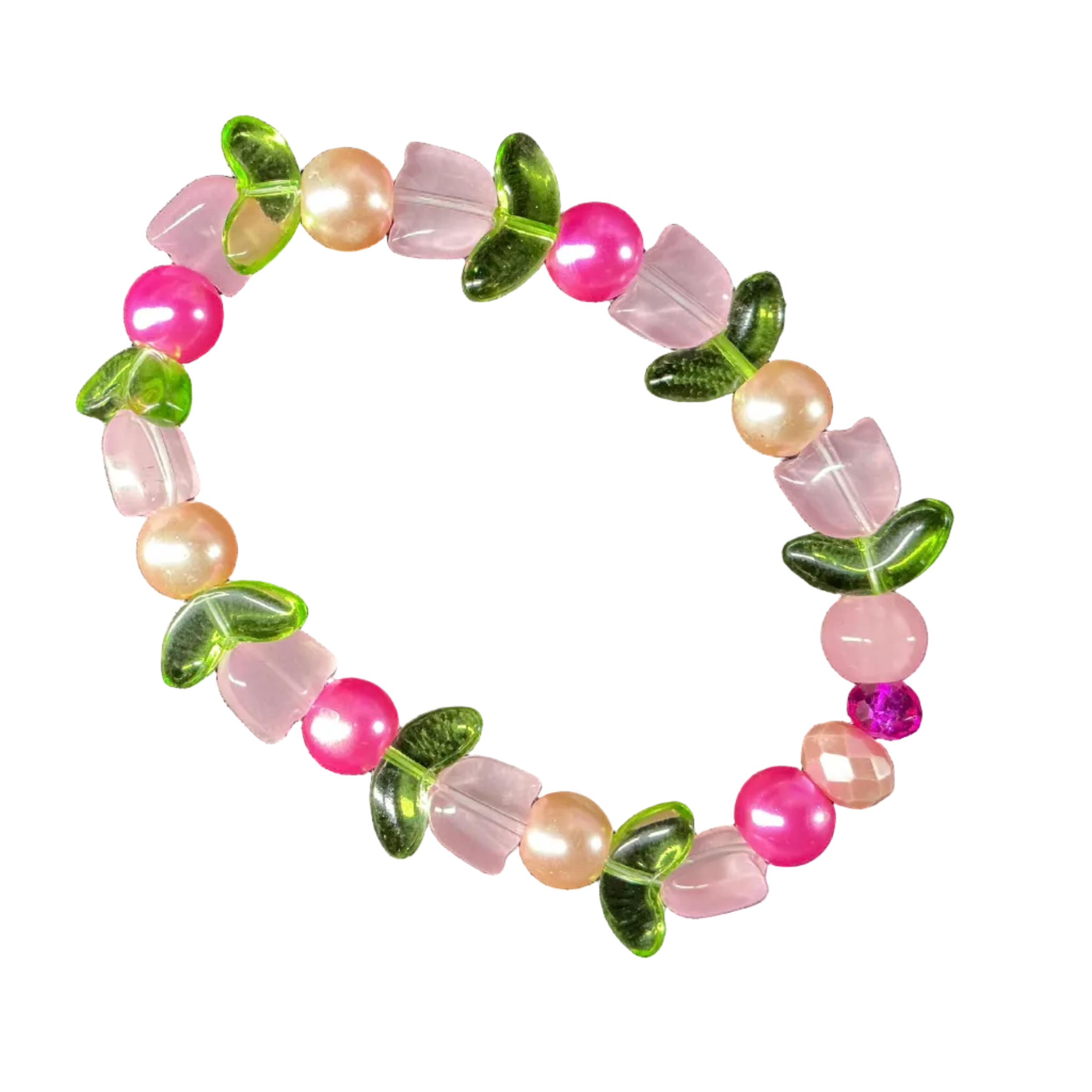 Pynk petalz bracelet