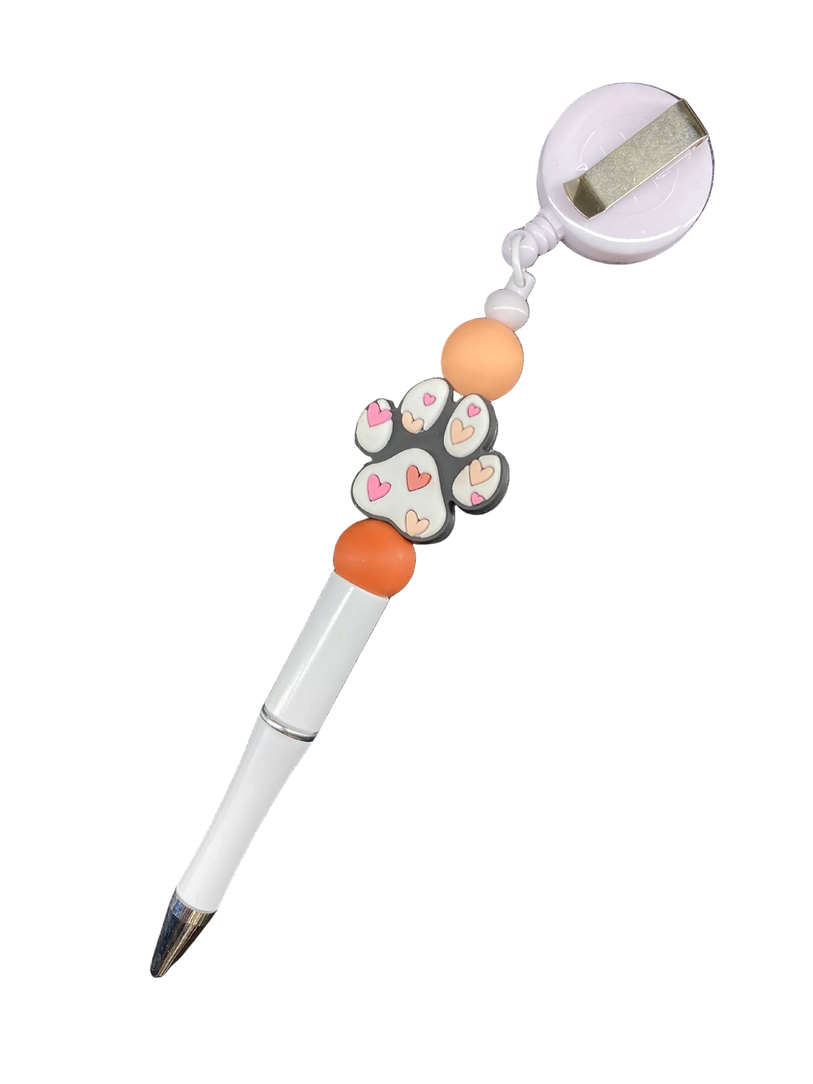 Retractable puppy luv pen