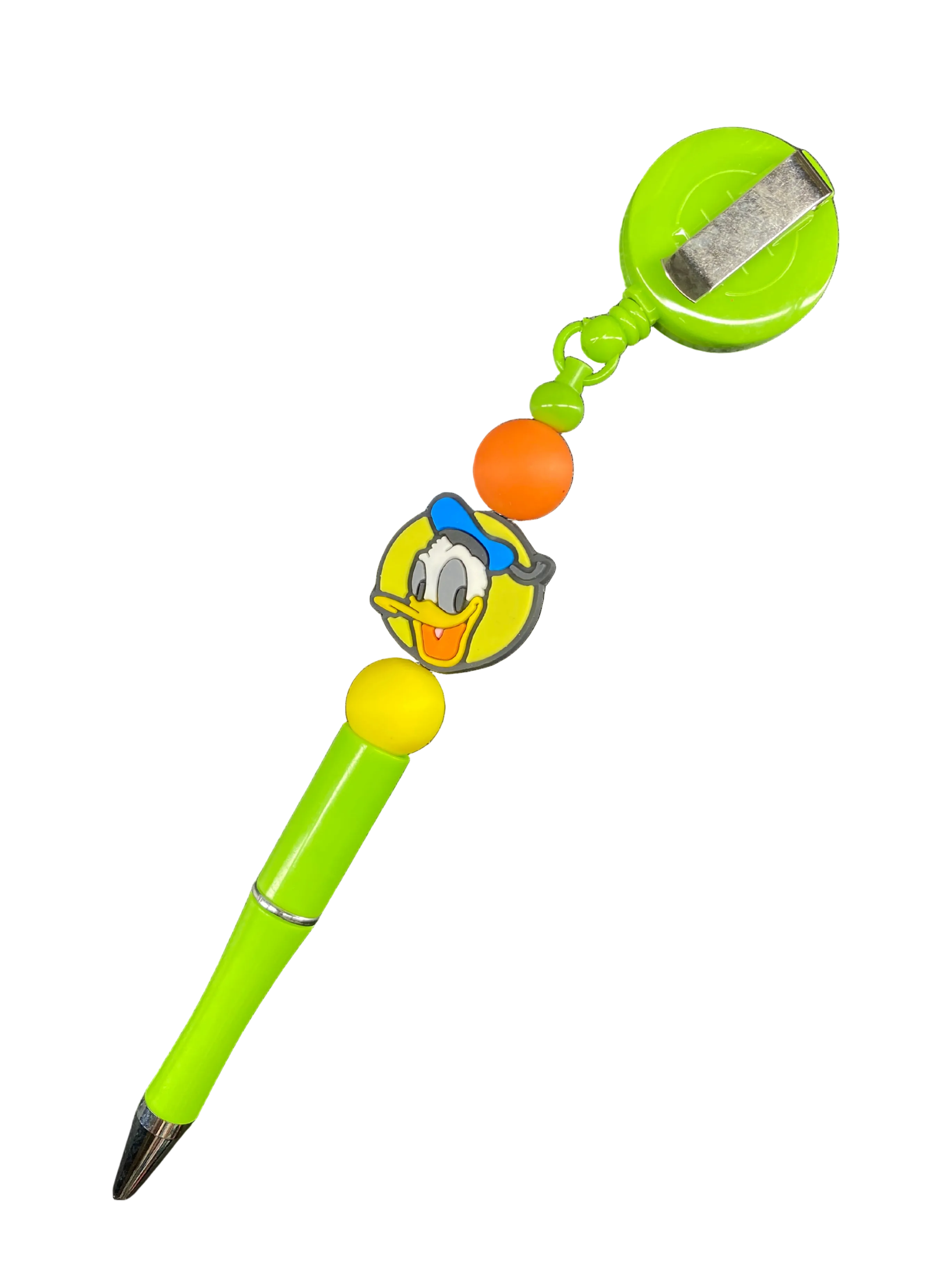 Retractable duck pen