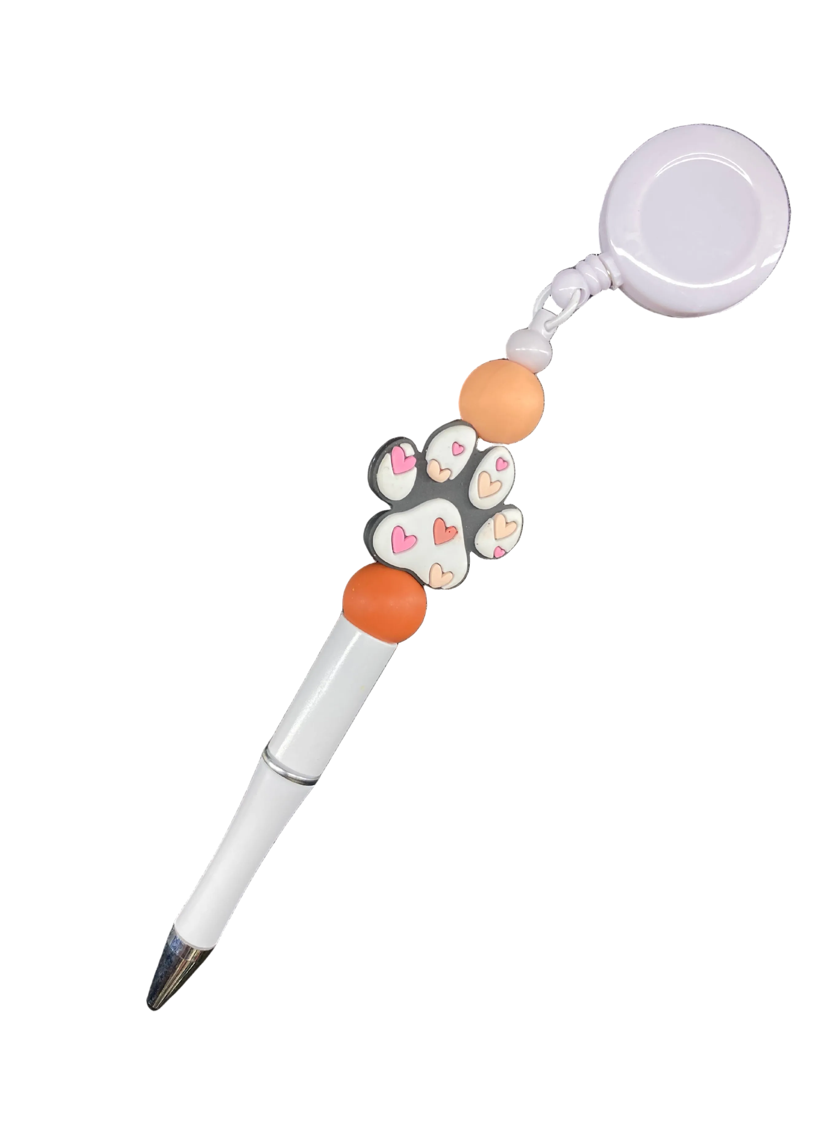 Retractable puppy luv pen