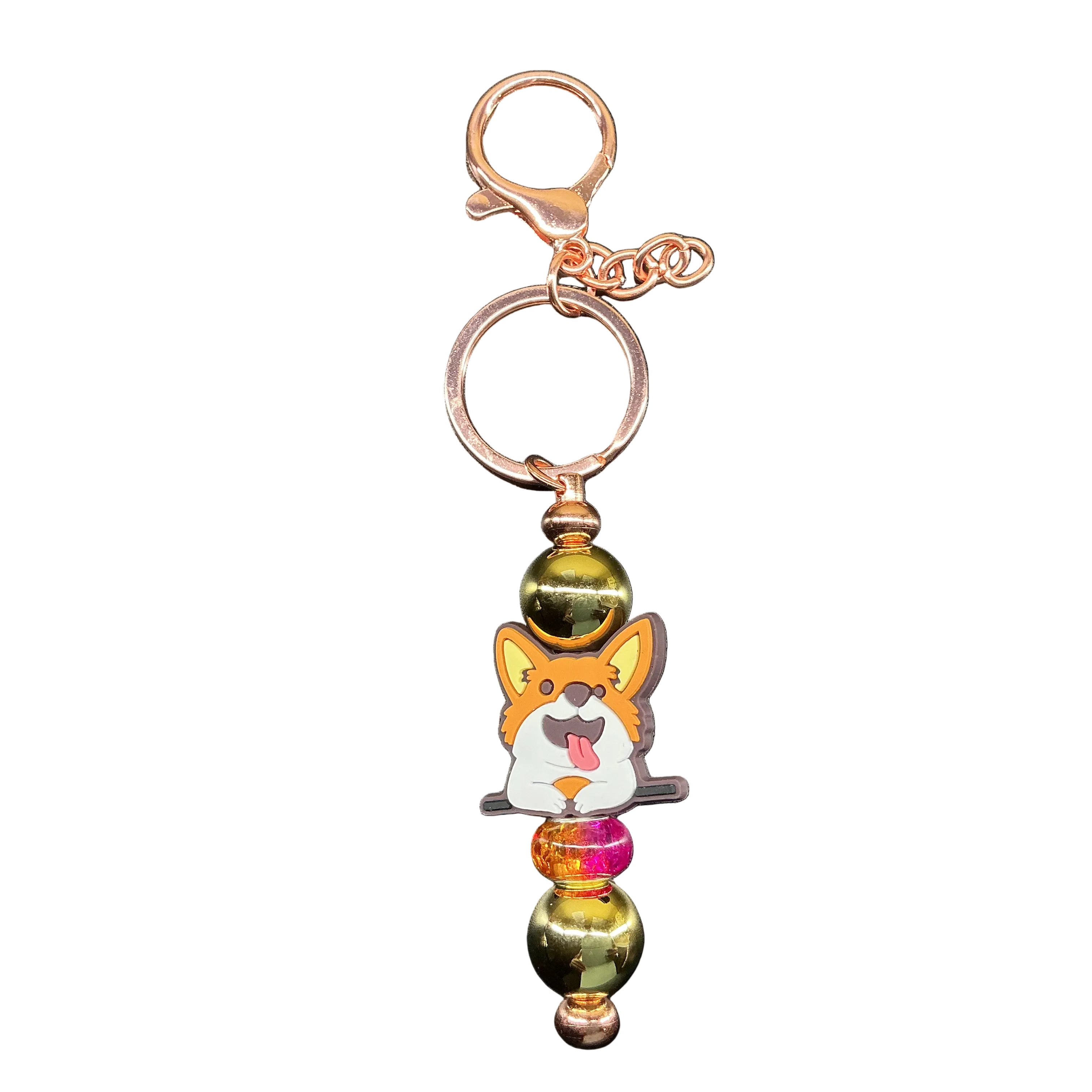Rocko Keychain/Bag Charm