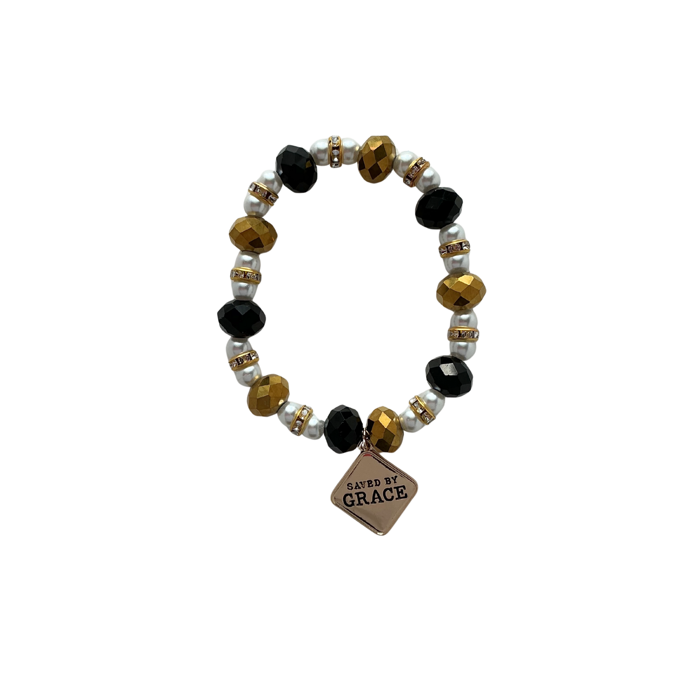 Saved Pendant Bracelet