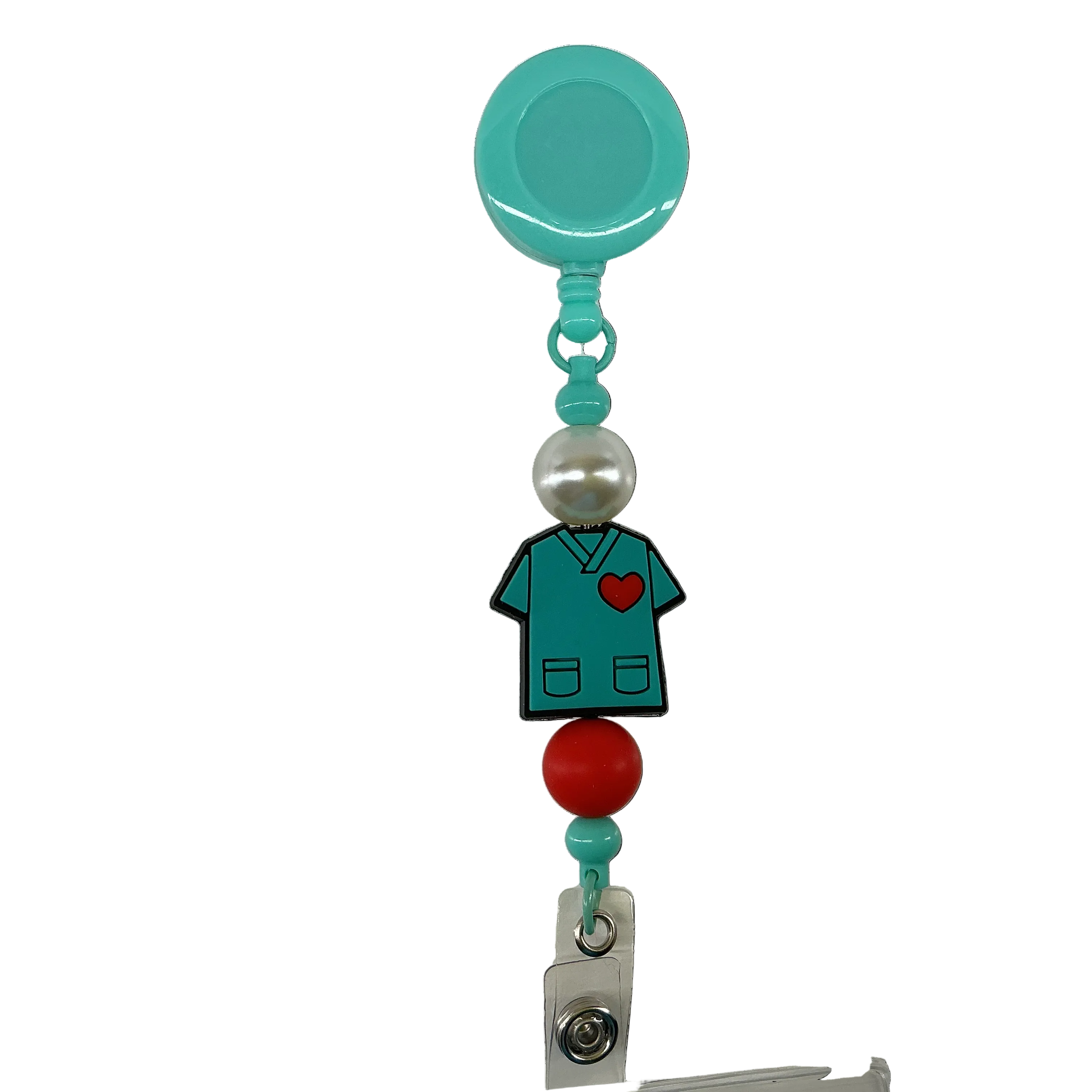Scrub life badge reel
