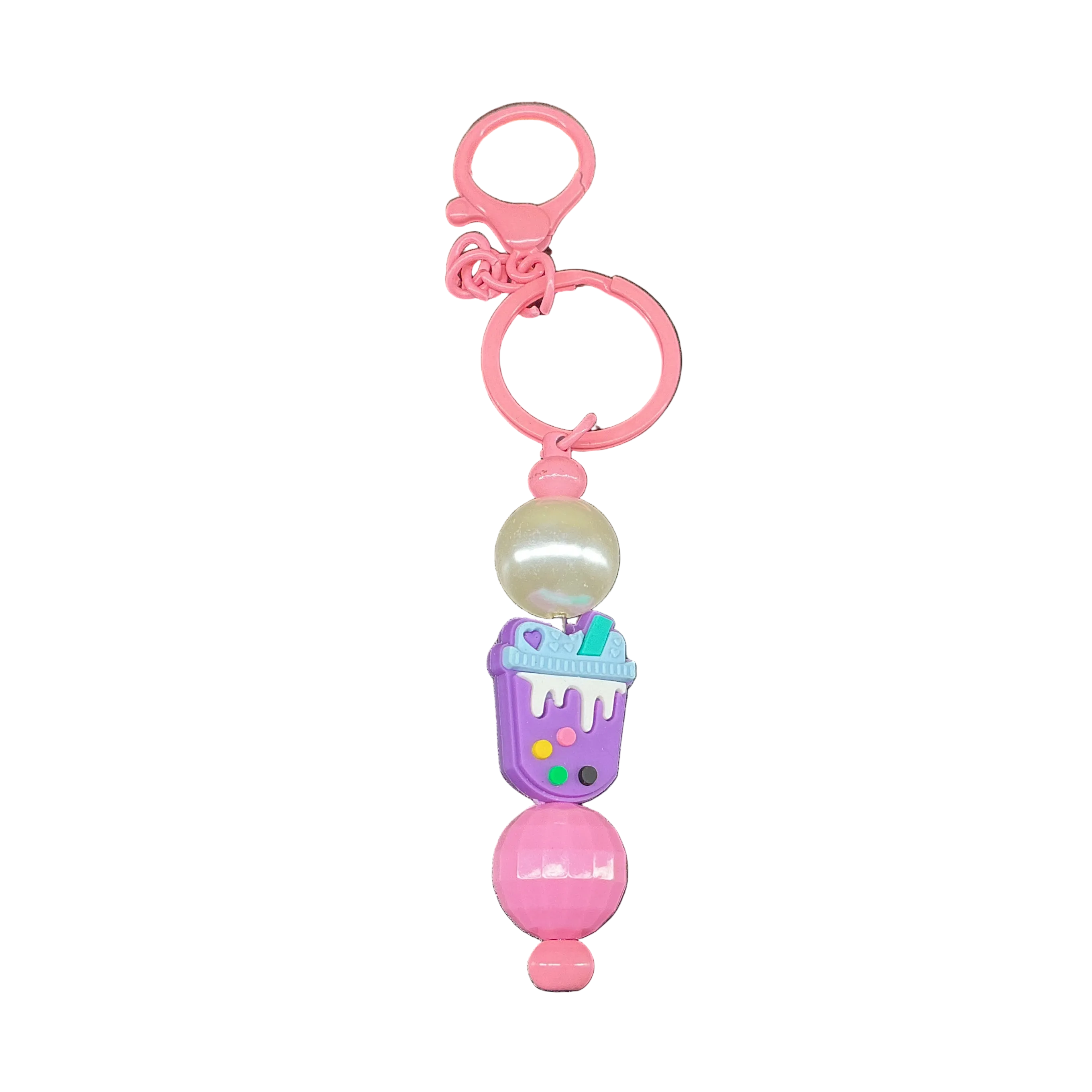 Smoothie Keychain/Bag Charm