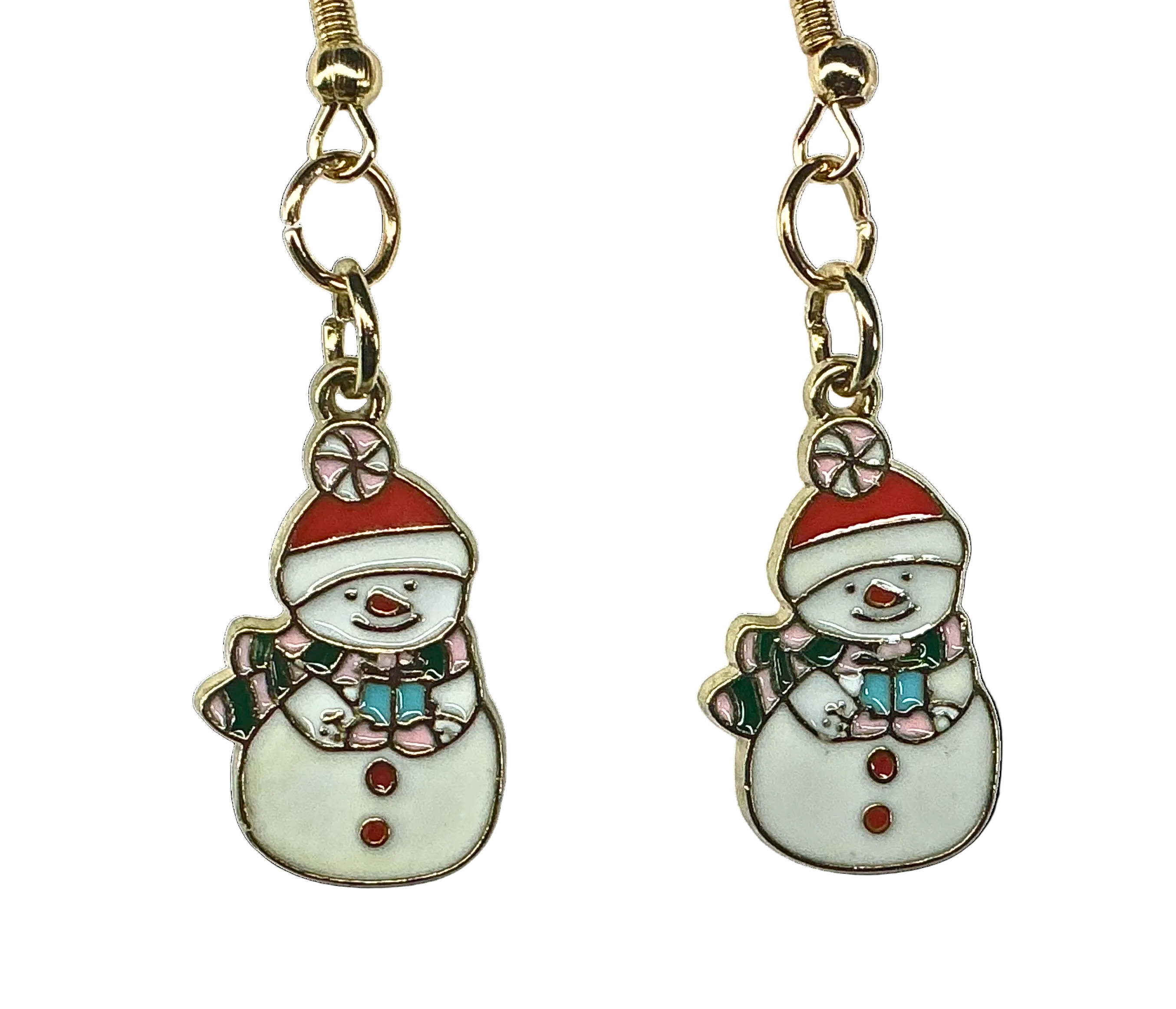 Christmas earrings