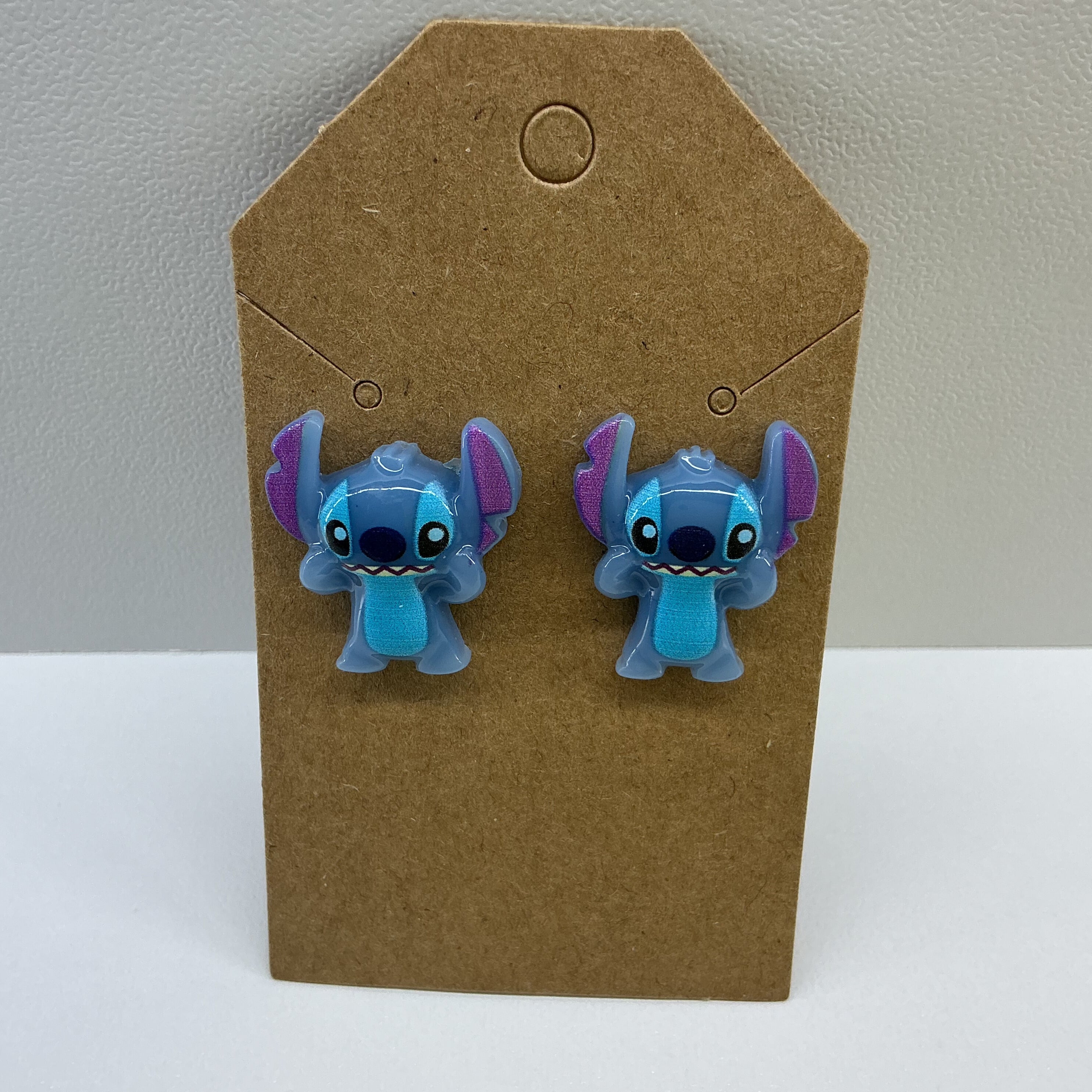 Stitch earrings