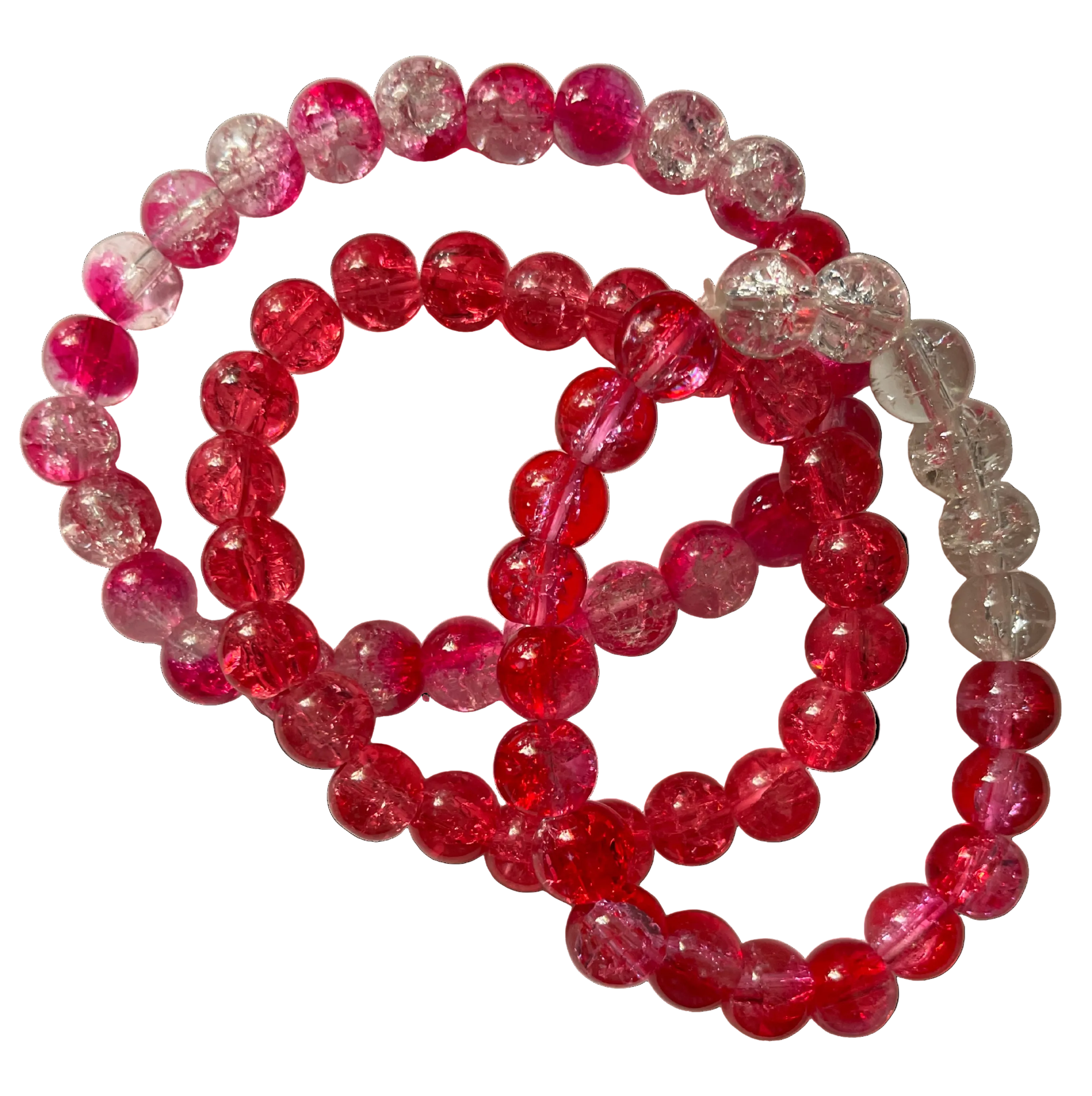 Strawberry bracelet set #205