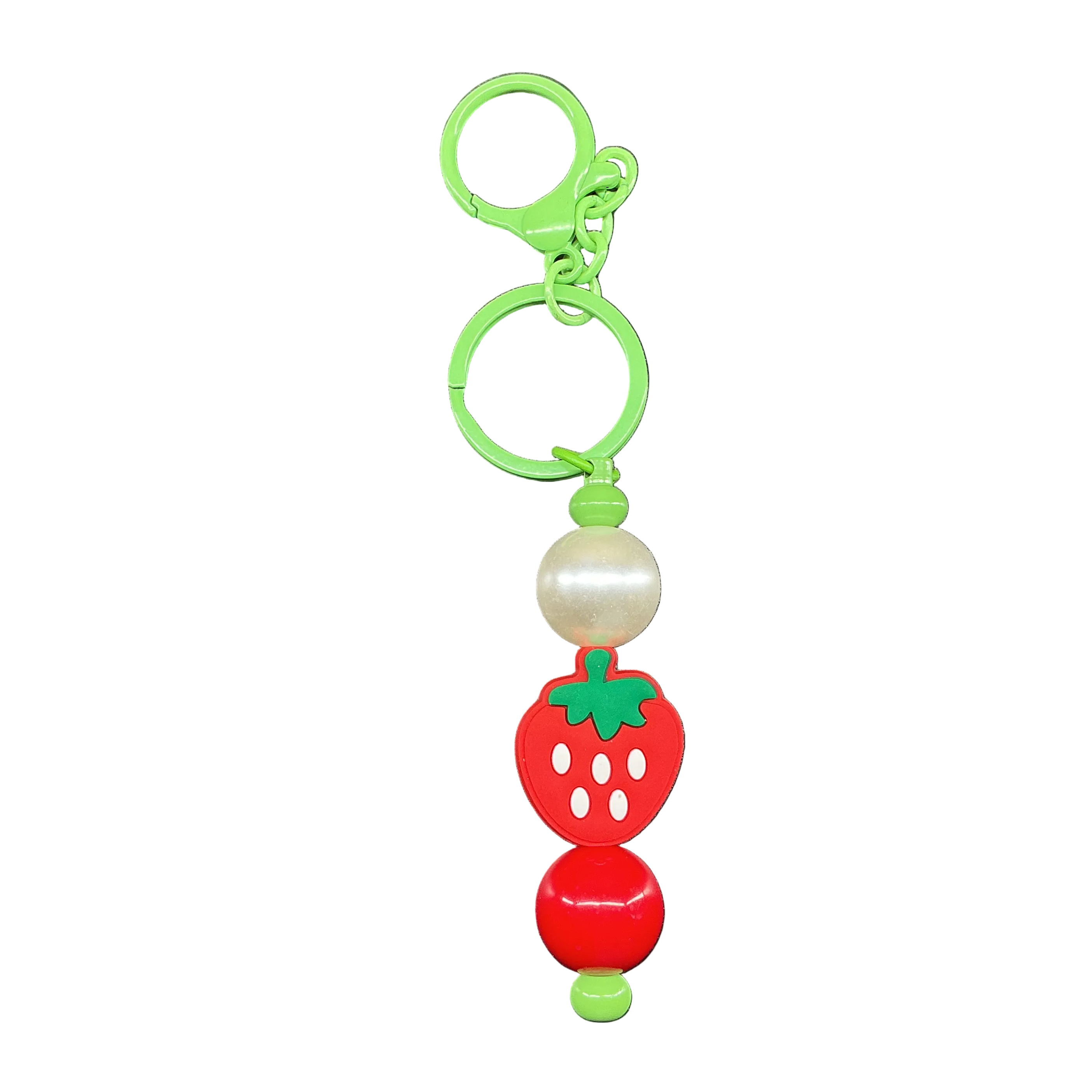 Strawberry Keychain/Bag Charm