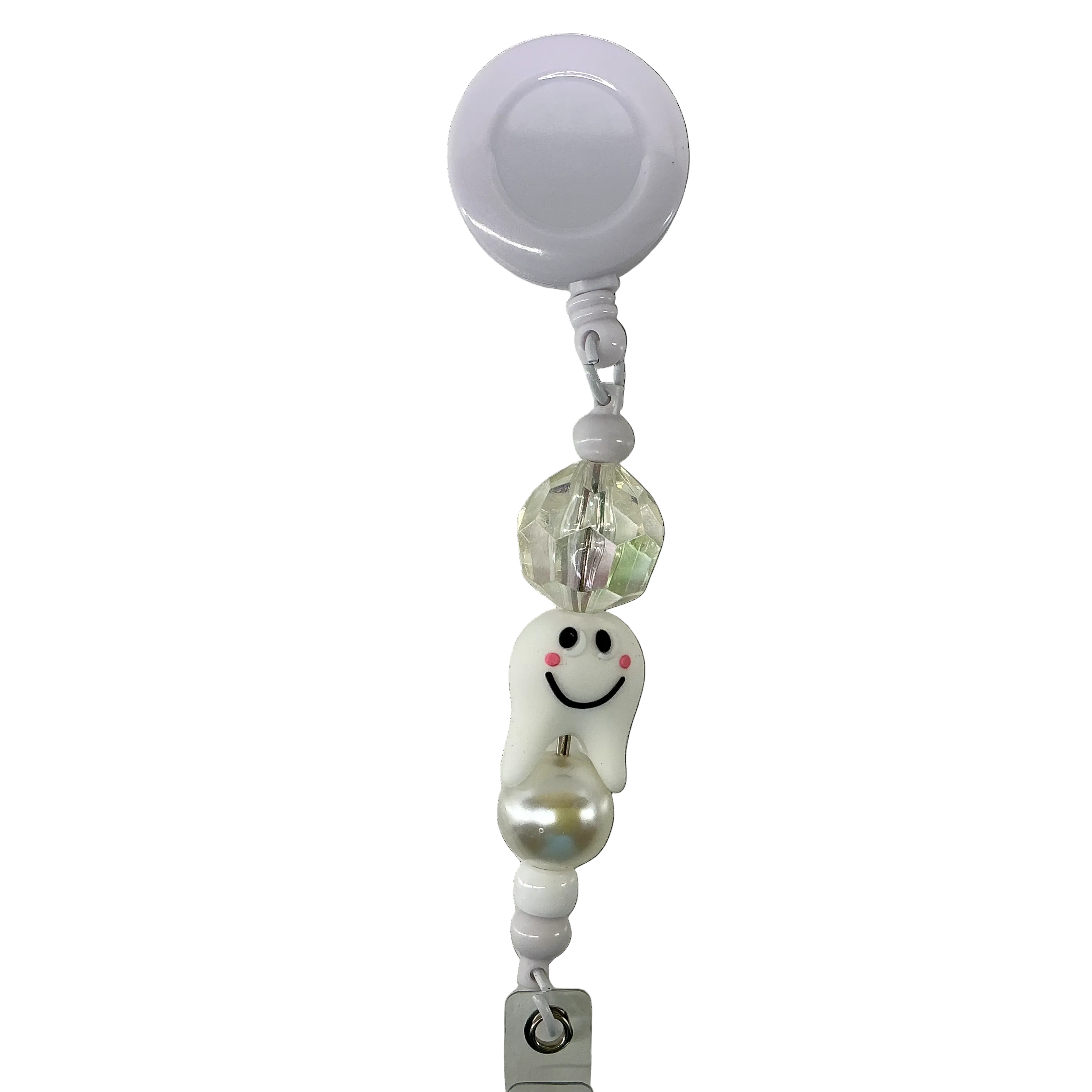 Sweet tooth badge reel