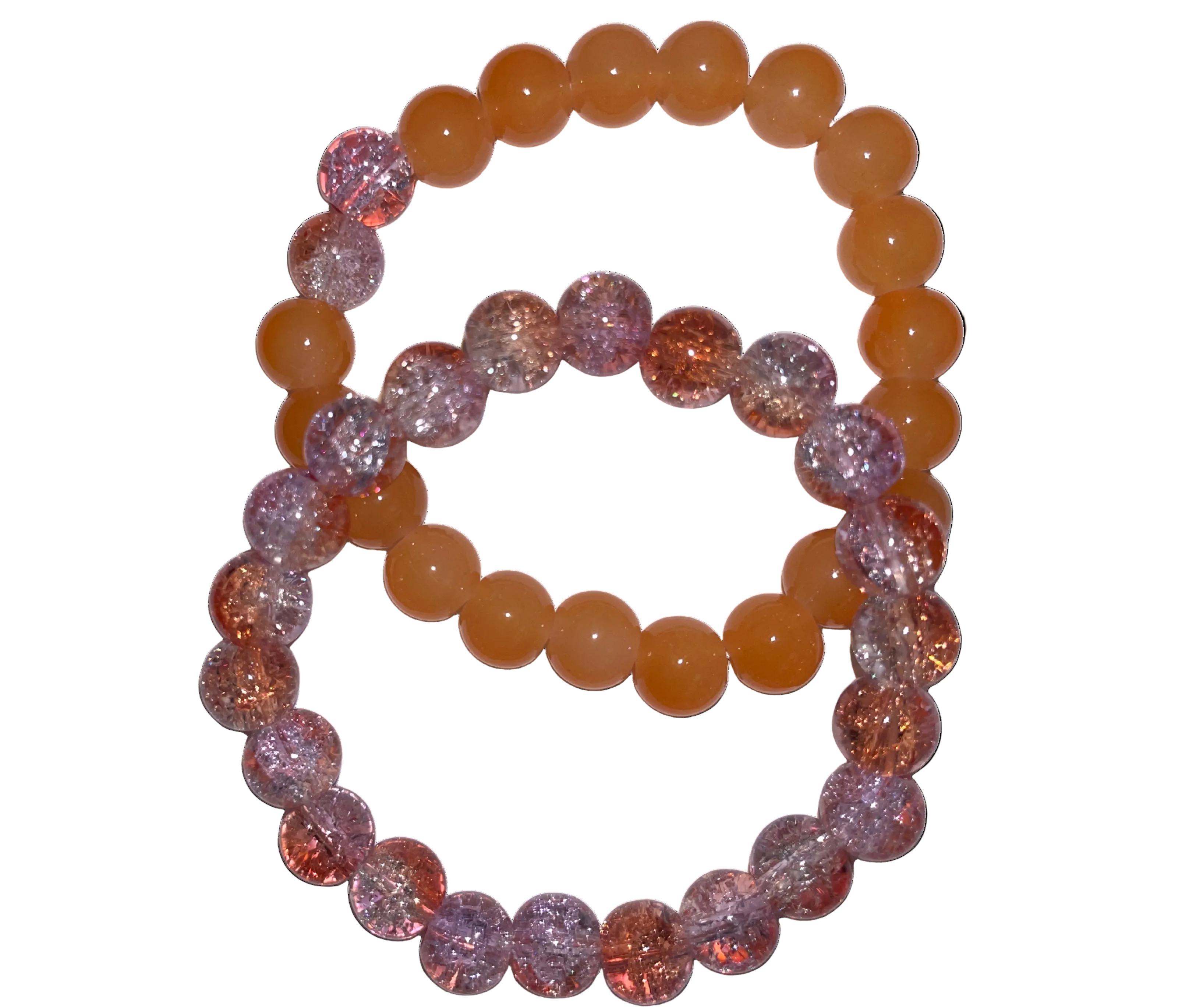 Tropical punch bracelet set #263