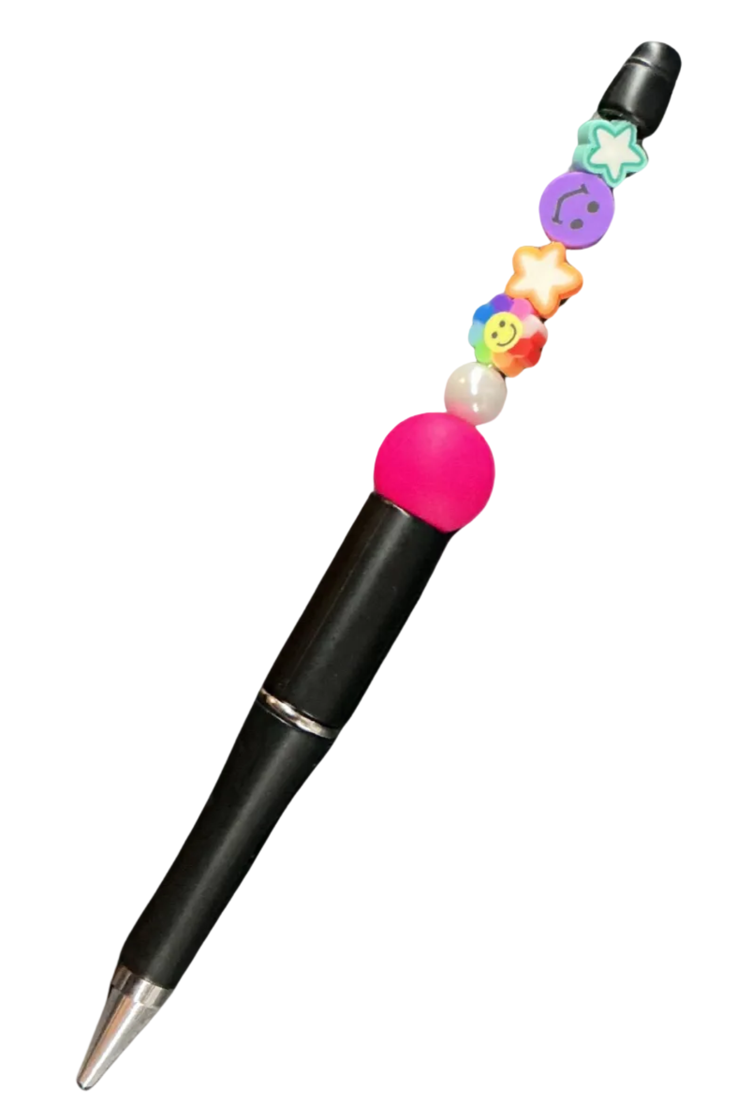 Black lil charms pen