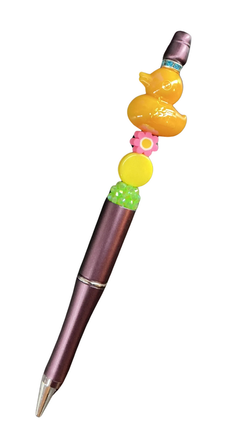 Duck smiley pen