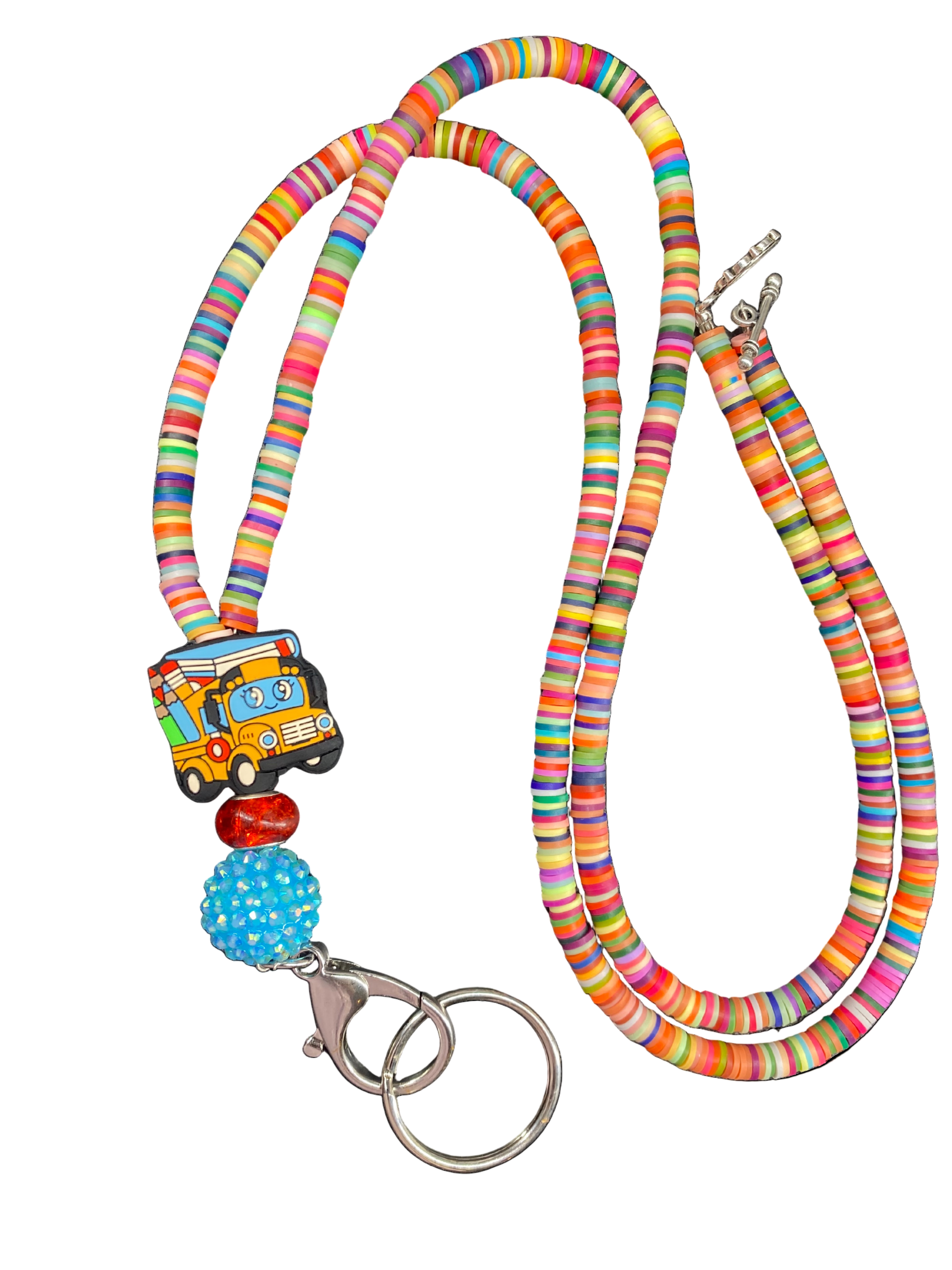 Teacher inspired lanyards