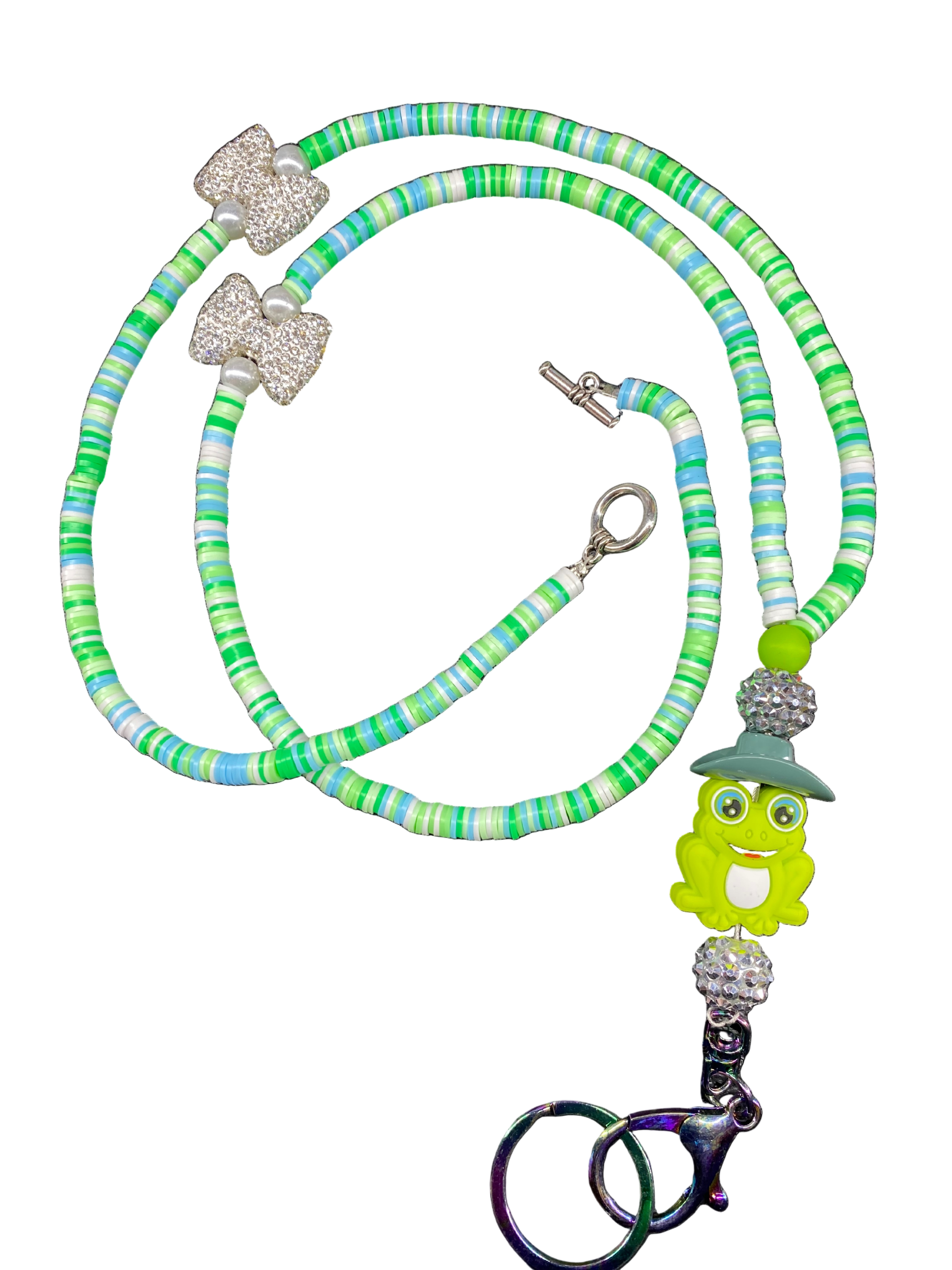 Teacher inspired lanyards