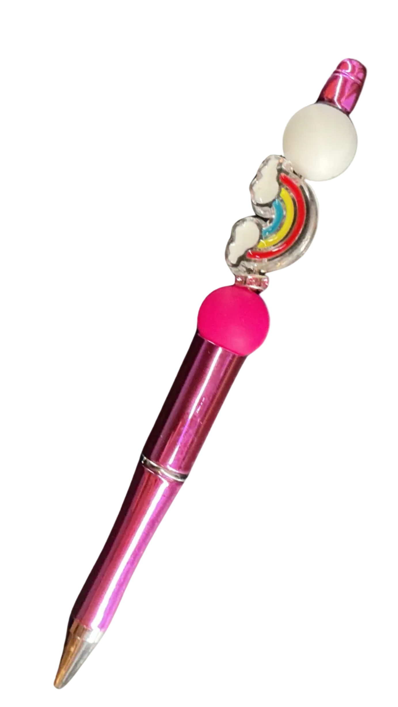 Pink cloud pen