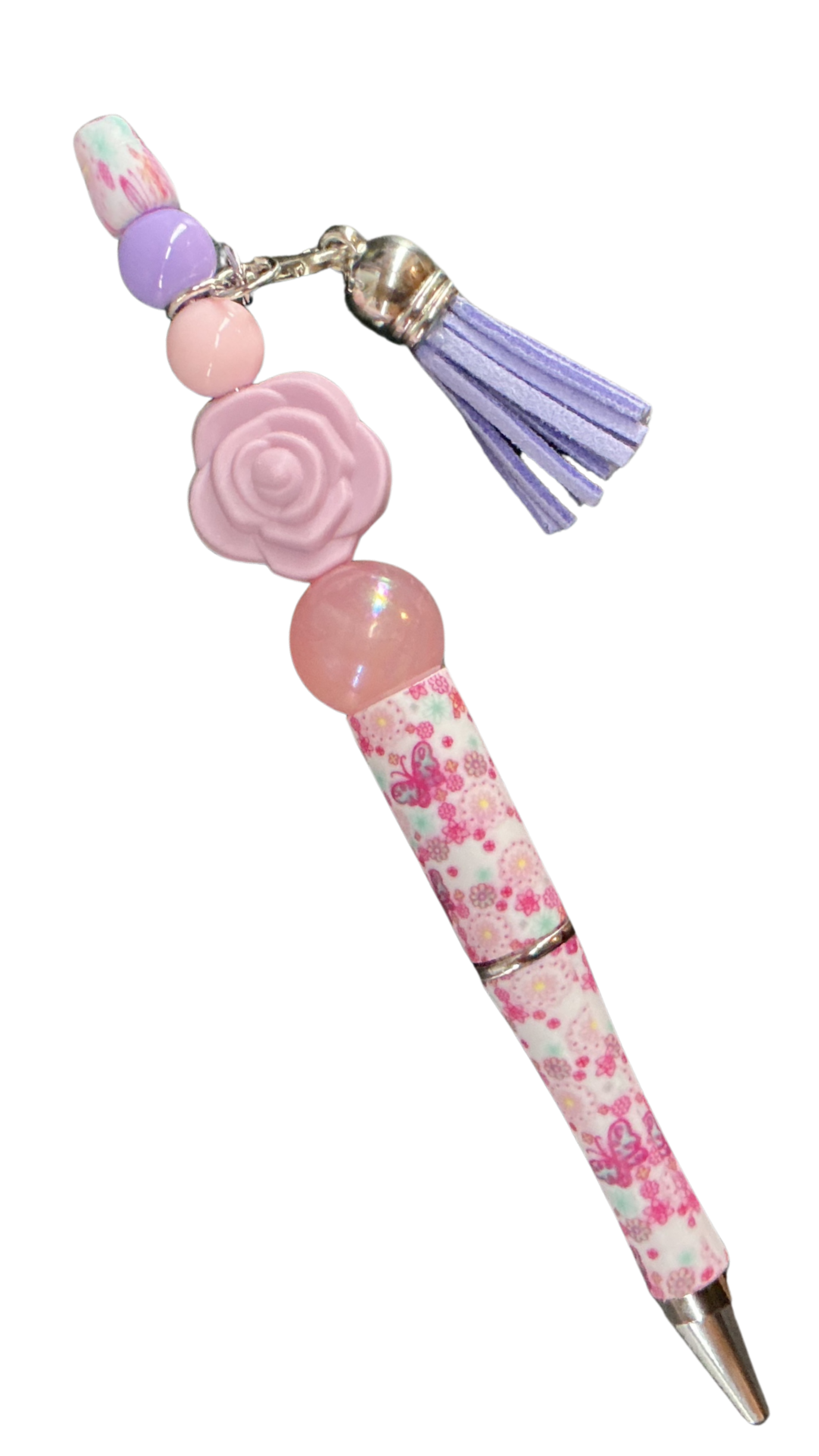 Butterflower beaded pens