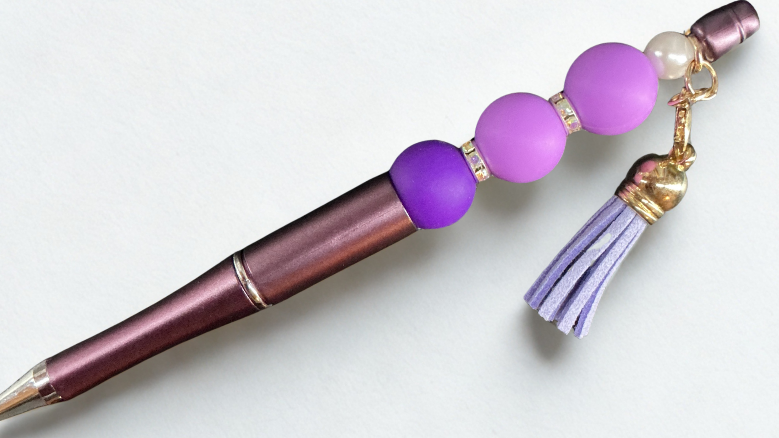 Ice cream beaded pens