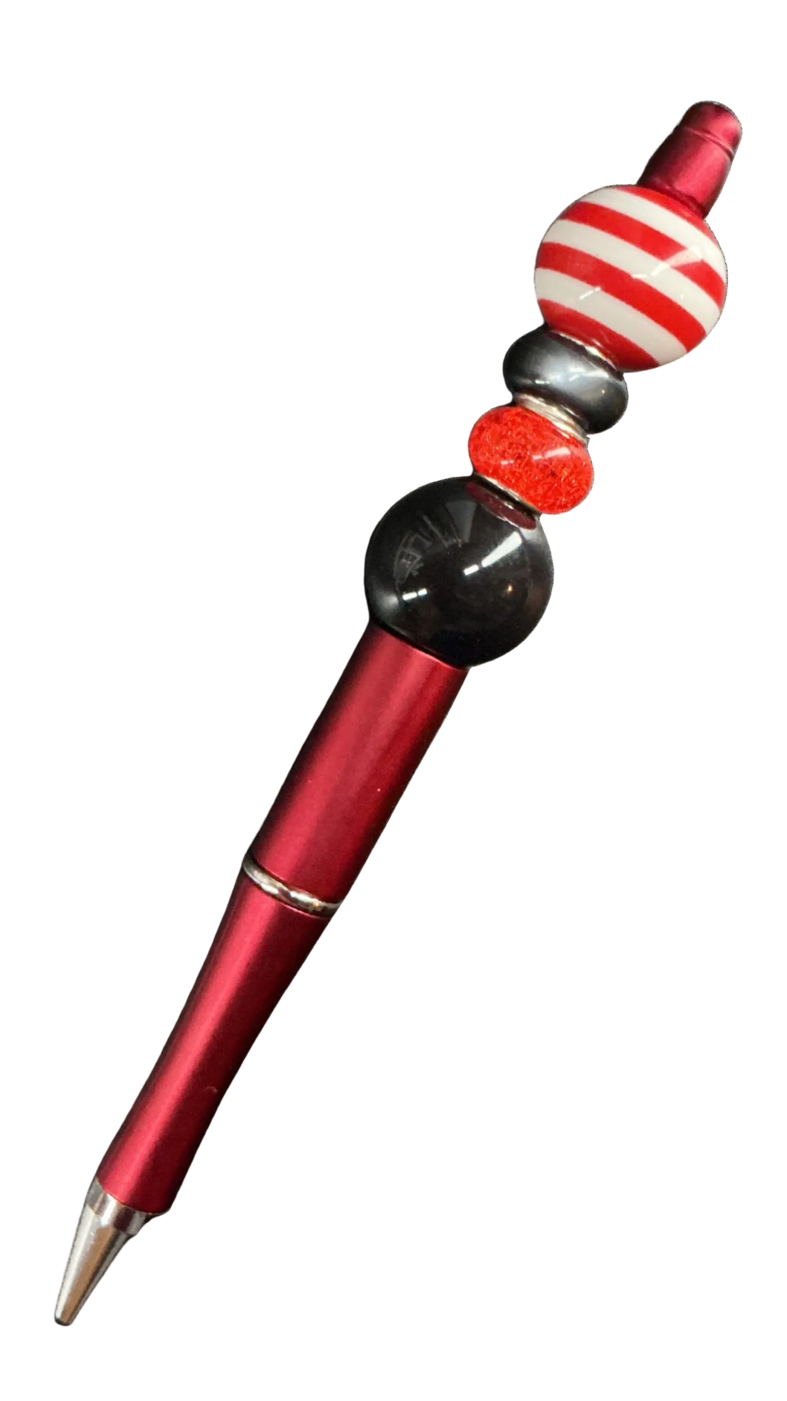 Red stripe jumbo pen