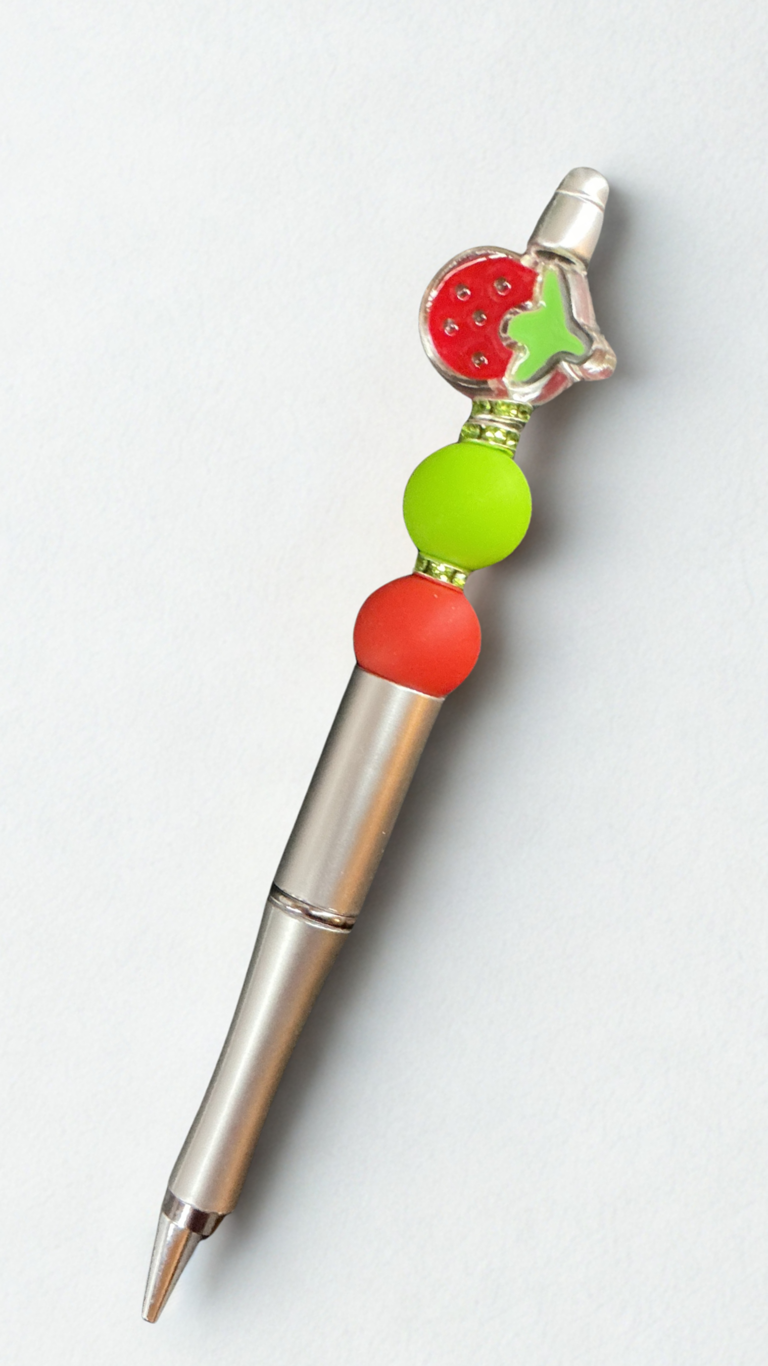 Charm beaded pens