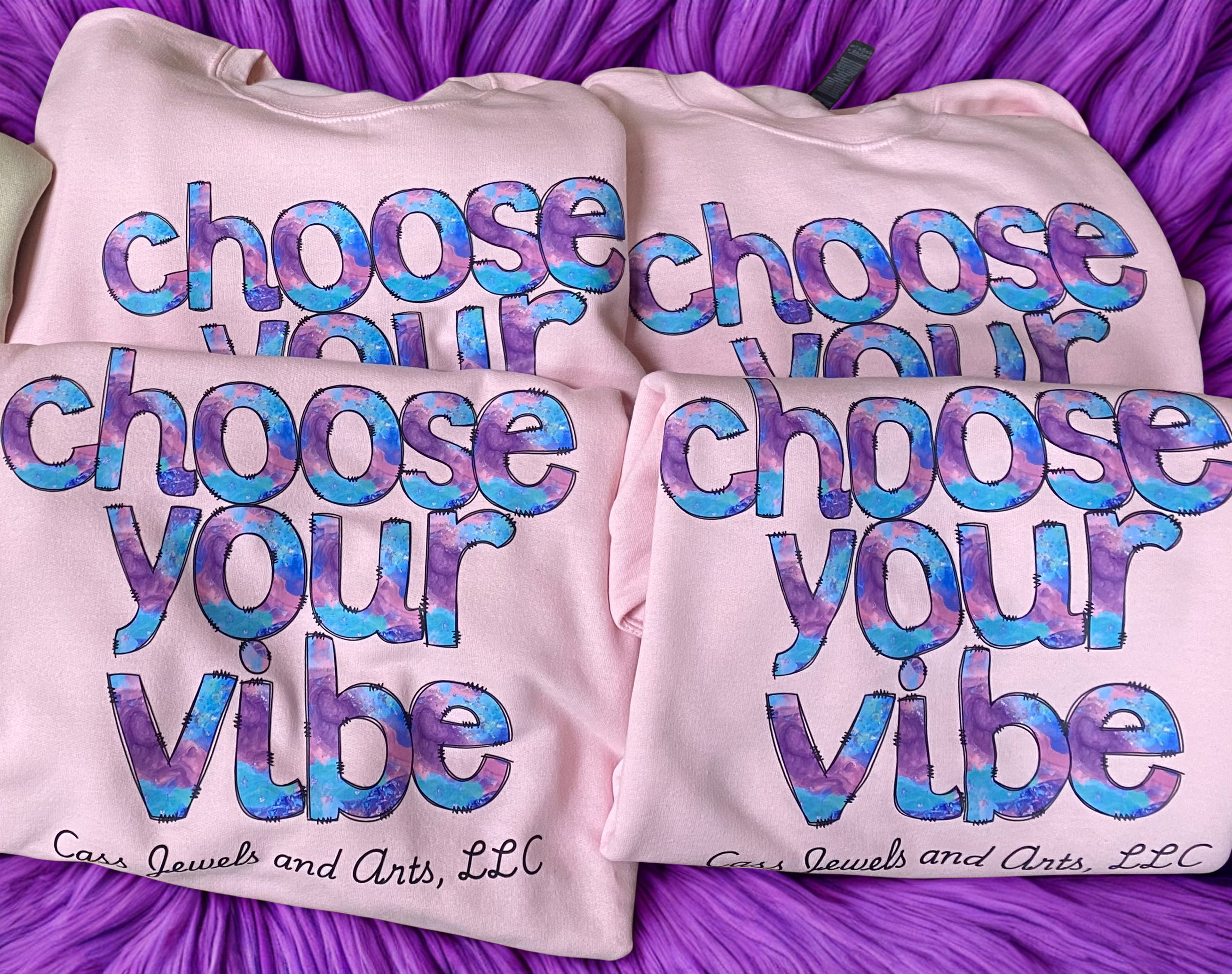 Choose your vibe Sweatshirt